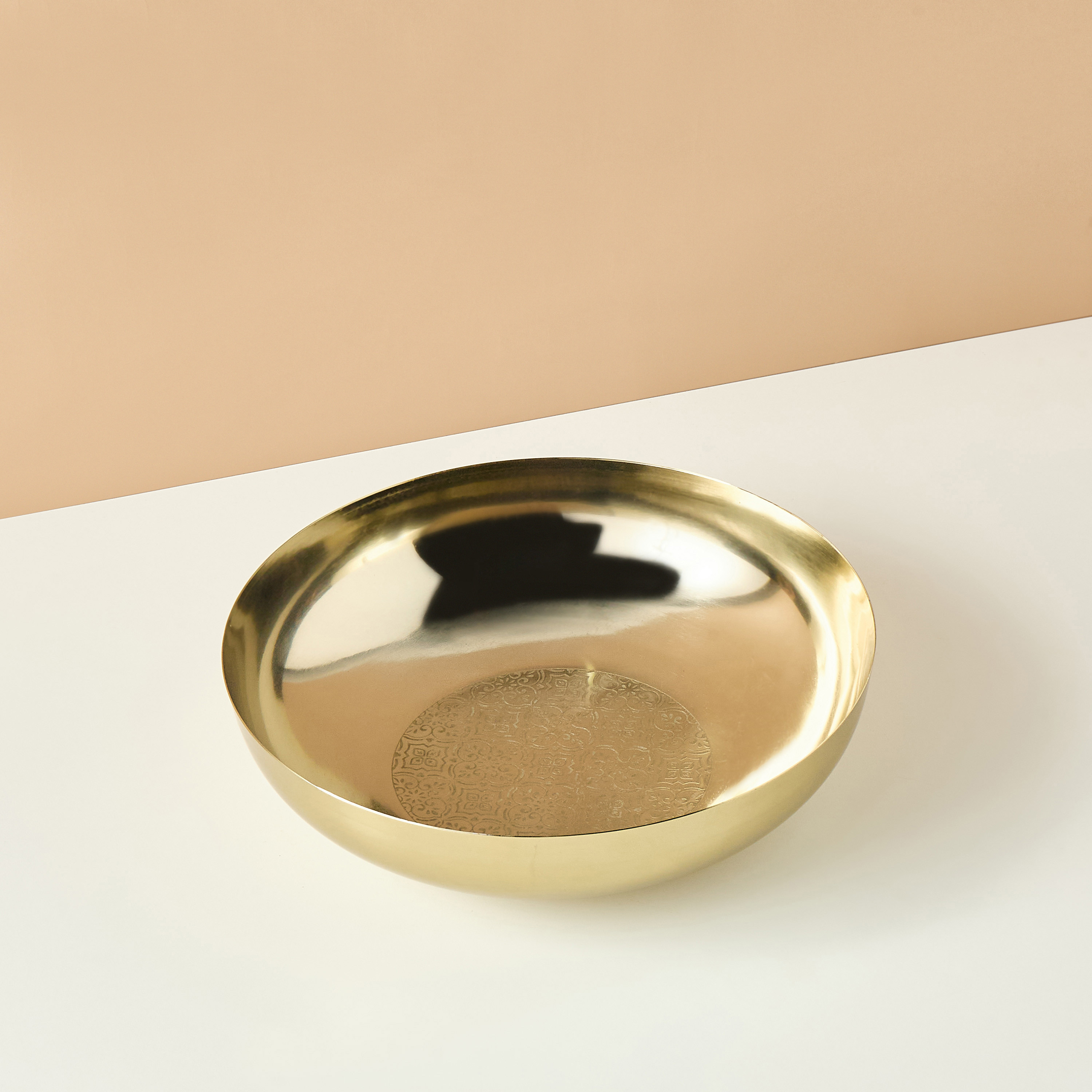 Decorative Embossed Bowl - 30 cms-household-decor-vasesandbowls-image-4