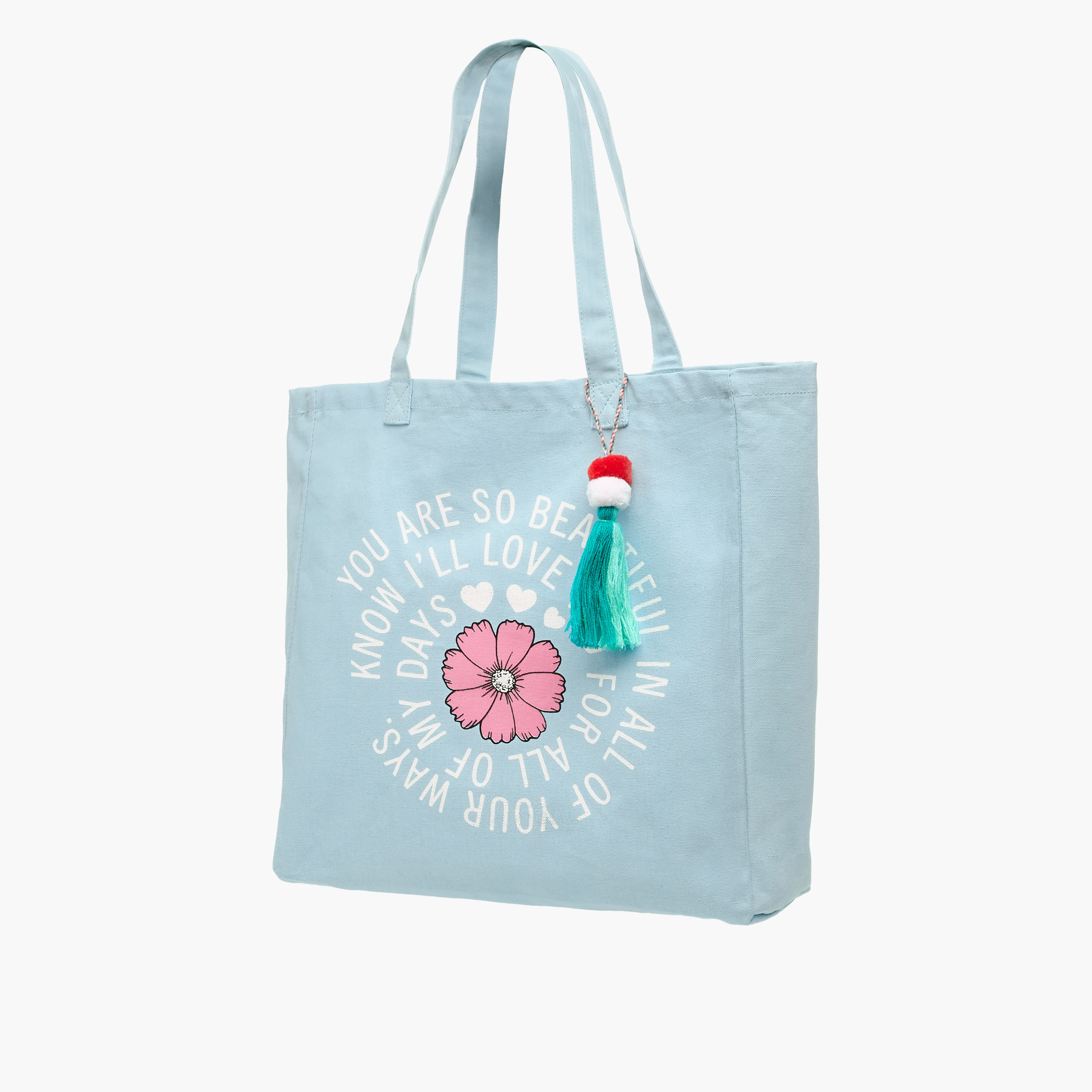 شنطة توتي بمقابض مزدوجة وطبعات شعار وتفاصيل شرّابات-women-bagsandwallets-handbags-image-3