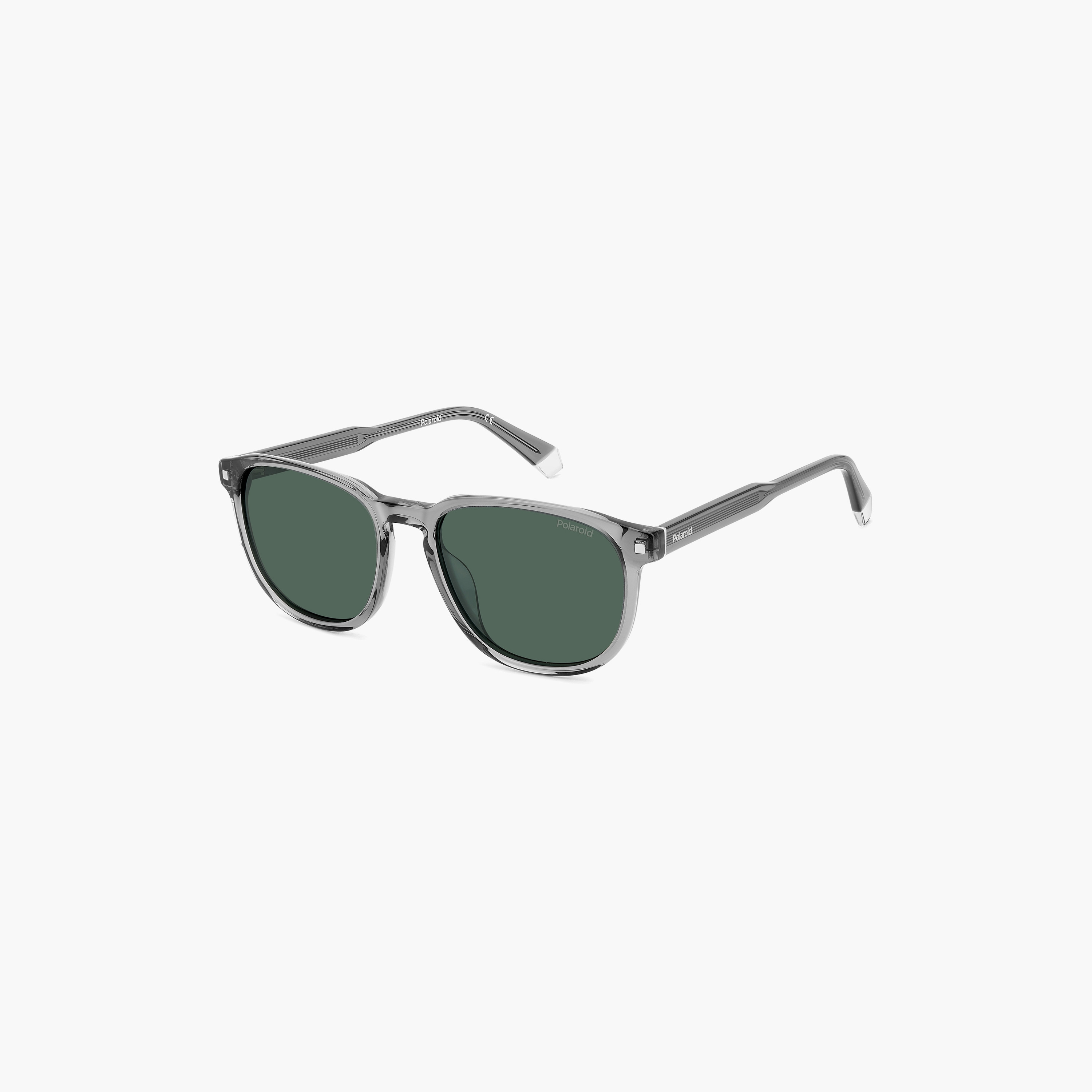 Polaroid Polarized 55 MM Green Rectangle Sunglasses | 204794KB755UC-men-sunglasses-image-1