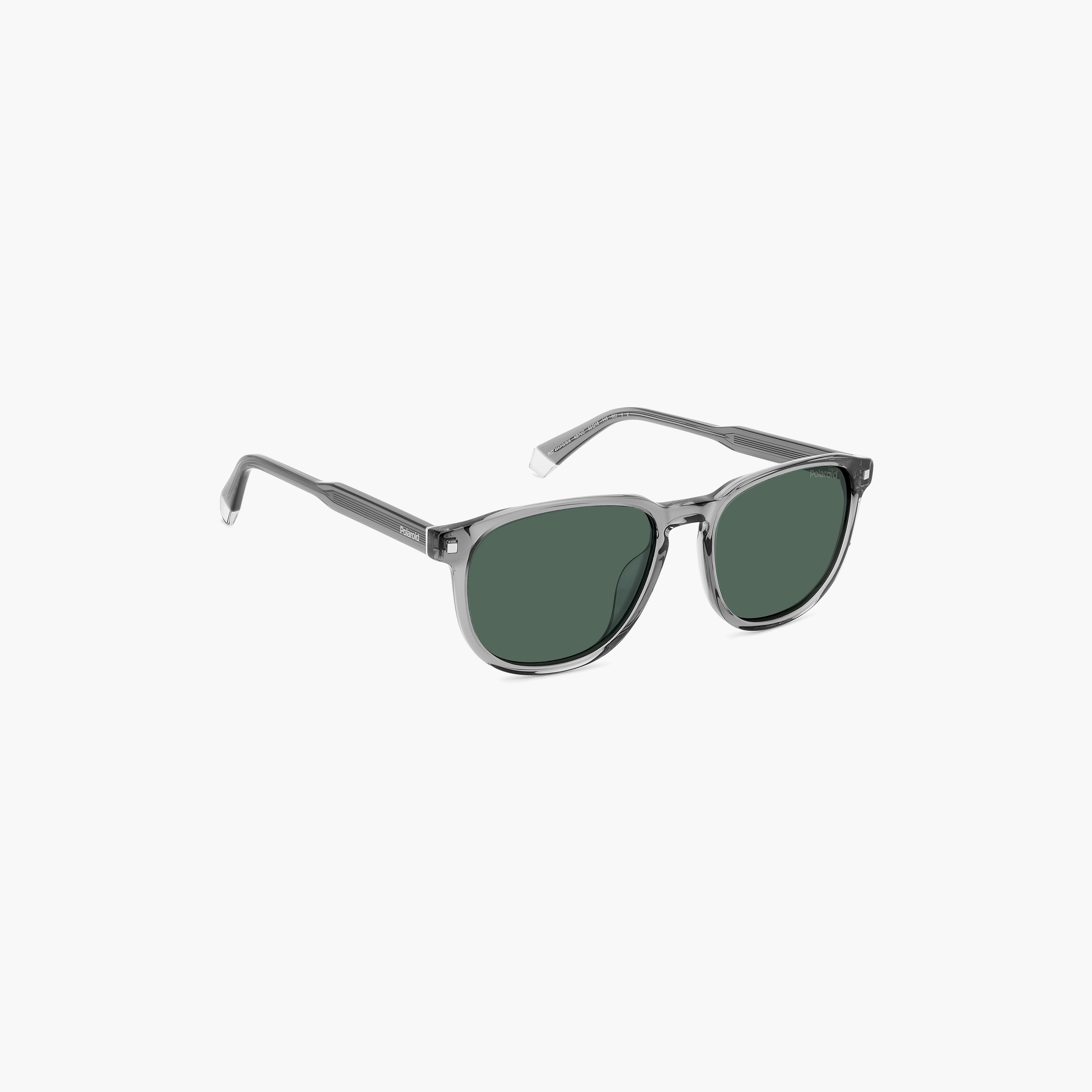 Polaroid Polarized 55 MM Green Rectangle Sunglasses | 204794KB755UC-men-sunglasses-image-3