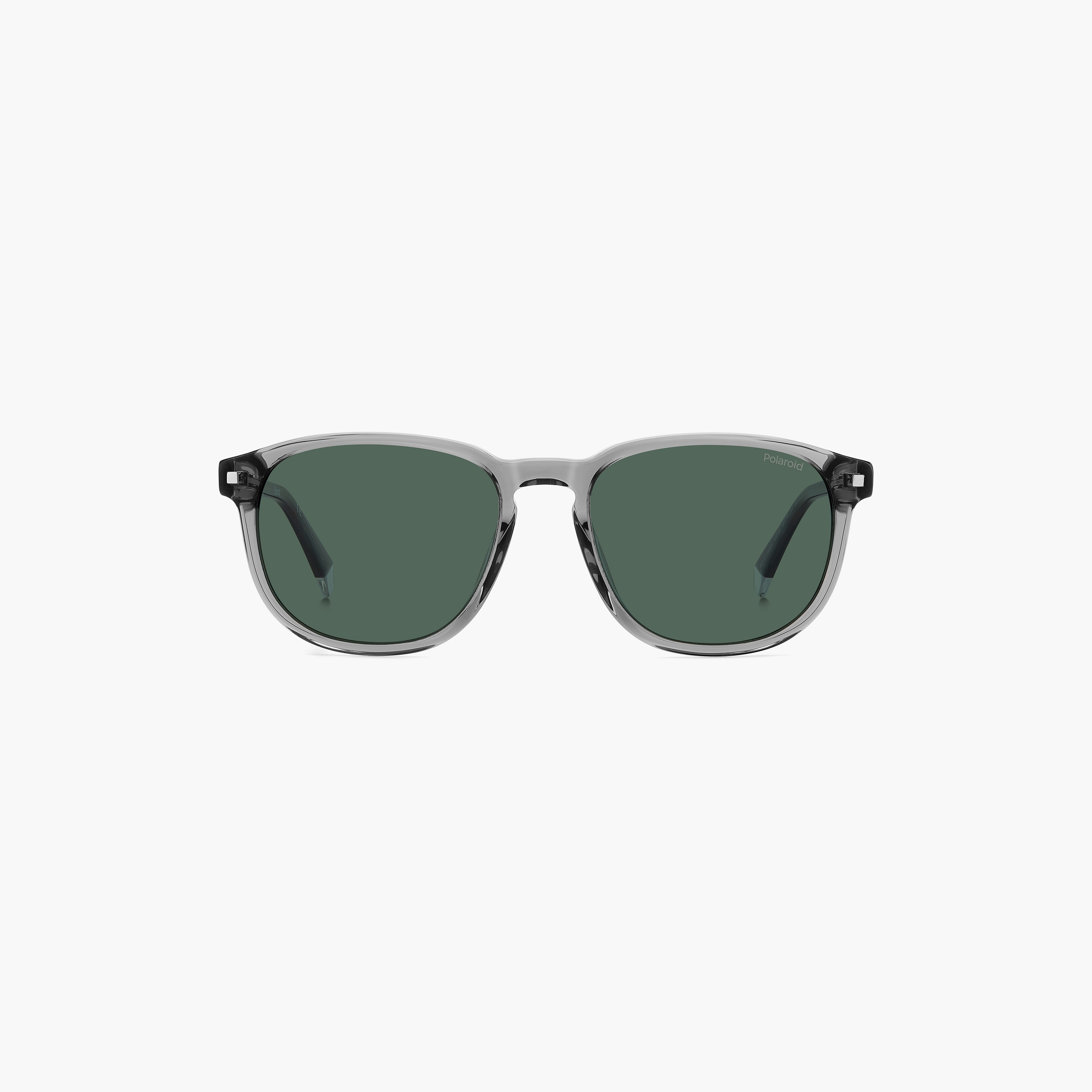 Polaroid Polarized 55 MM Green Rectangle Sunglasses | 204794KB755UC-men-sunglasses-image-4