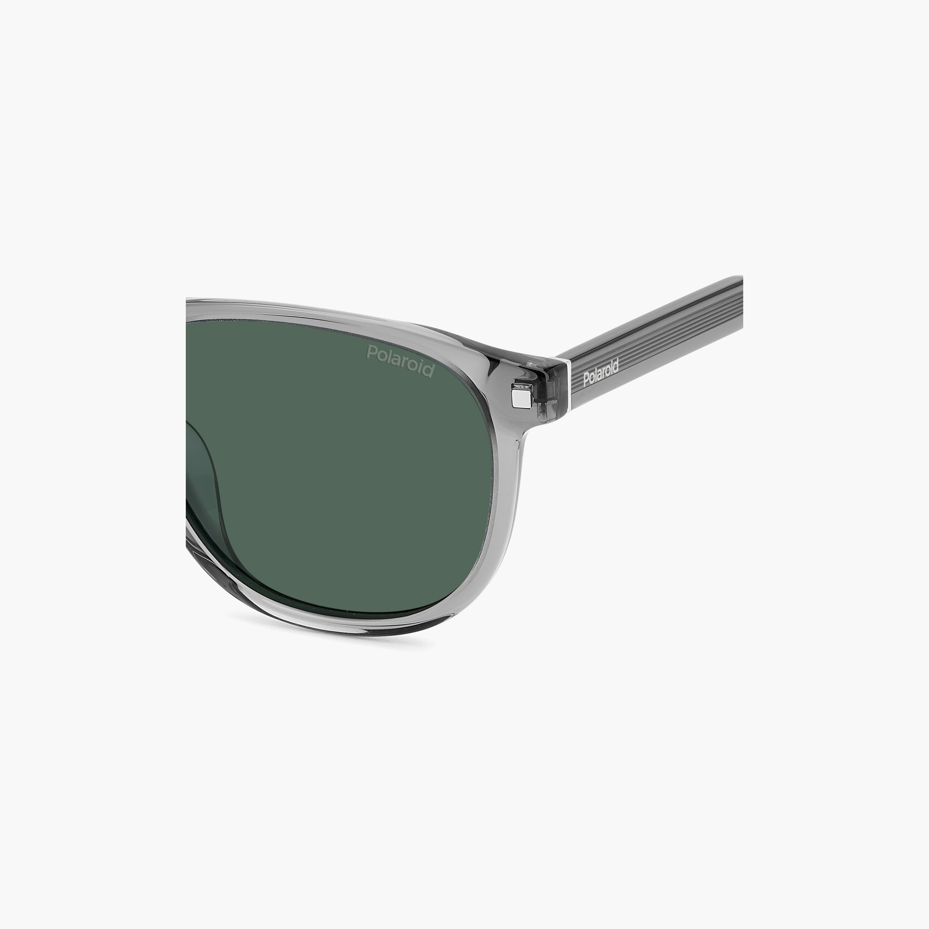 Polaroid Polarized 55 MM Green Rectangle Sunglasses | 204794KB755UC-men-sunglasses-image-5