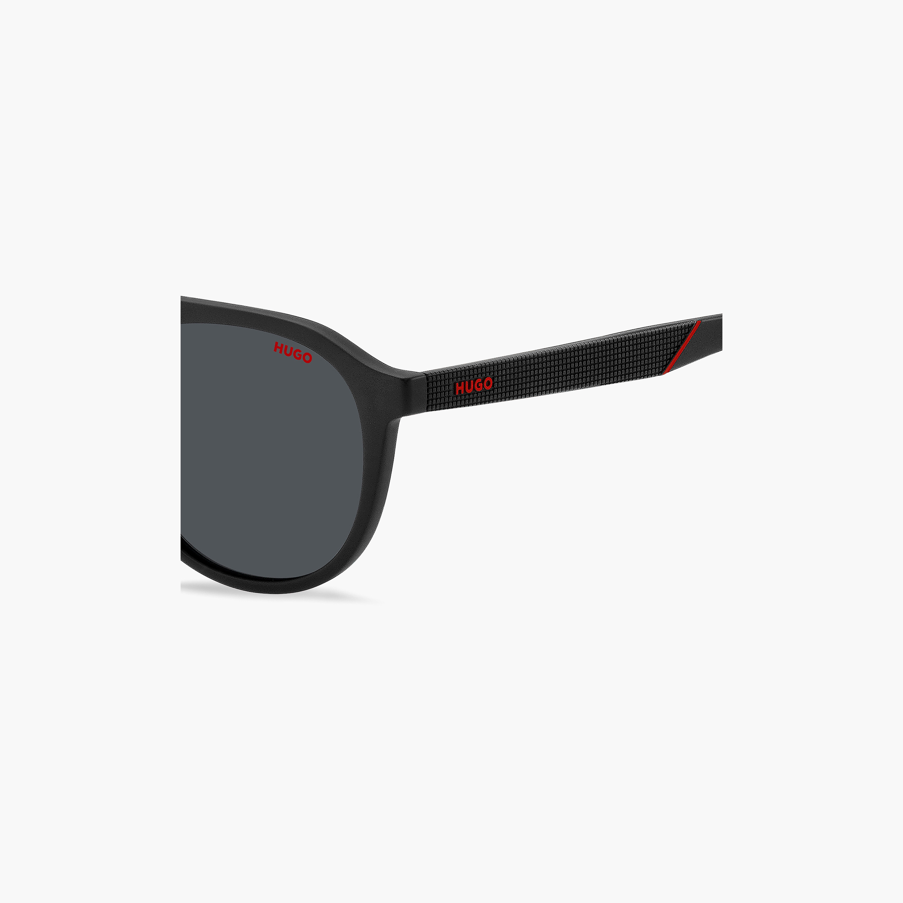 Hugo 54 MM Grey Round Sunglasses | 20707880754IR-men-sunglasses-image-5