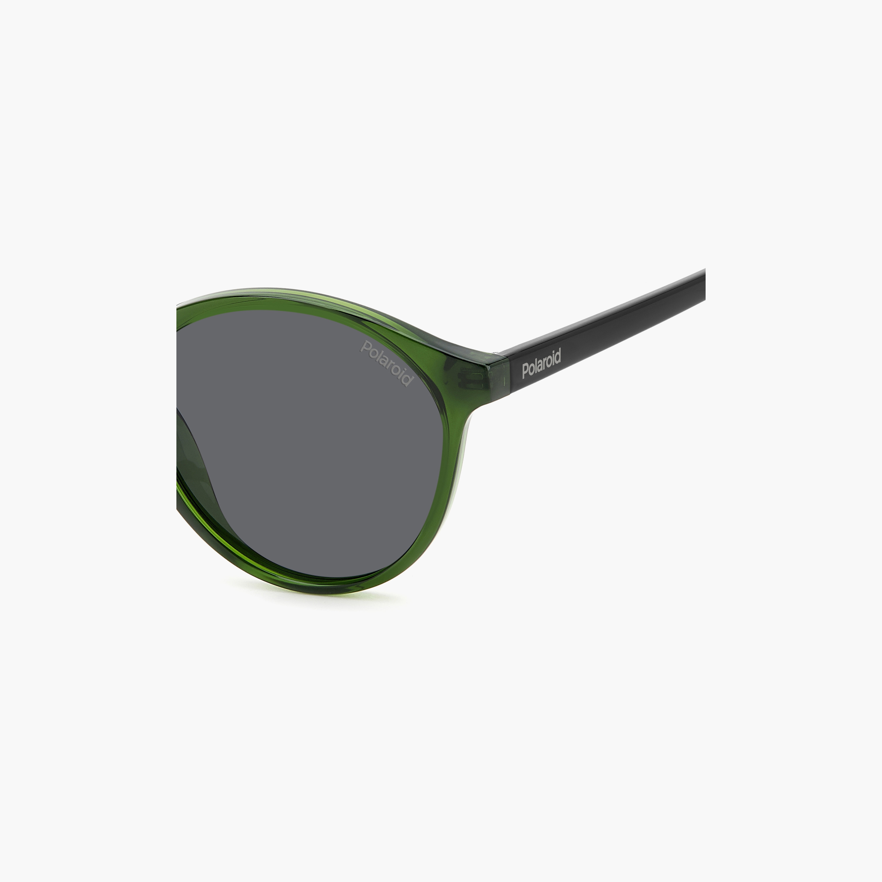 Polaroid Polarized 50 MM Grey Round Sunglasses | 2063831ED50M9-men-sunglasses-image-5