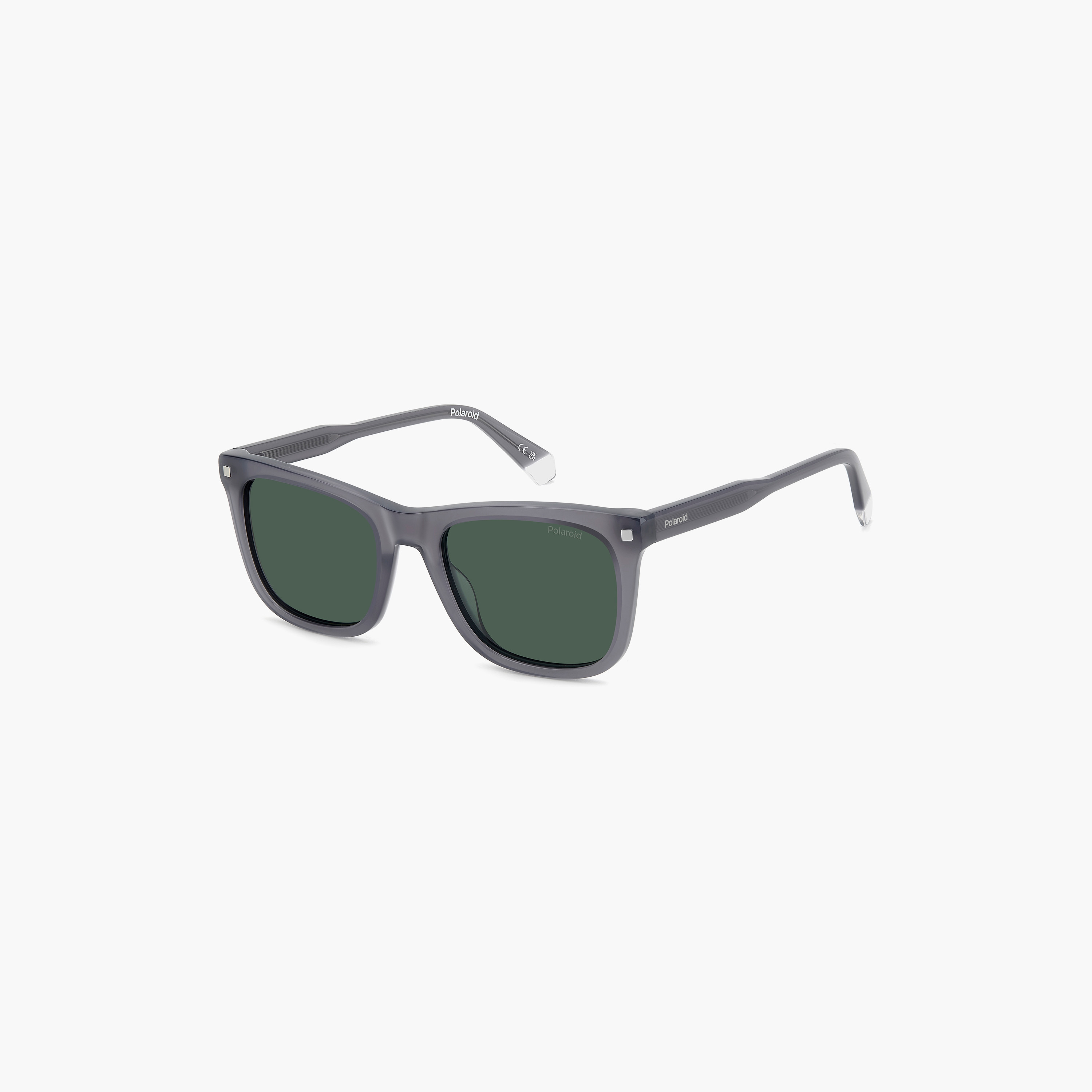 Polaroid Polarized 53 MM Green Square Sunglasses | 206780KB753UC-men-sunglasses-image-1