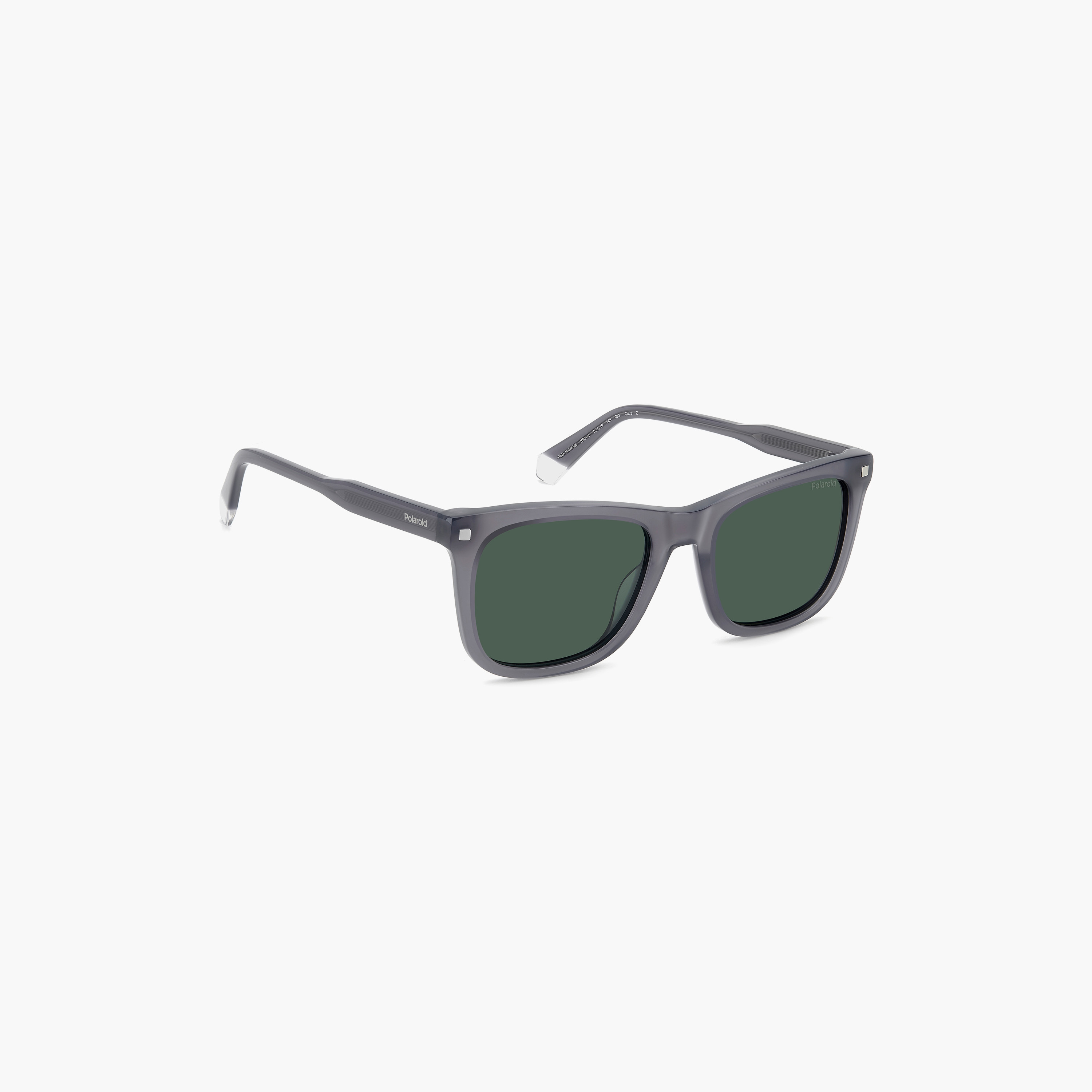 Polaroid Polarized 53 MM Green Square Sunglasses | 206780KB753UC-men-sunglasses-image-3