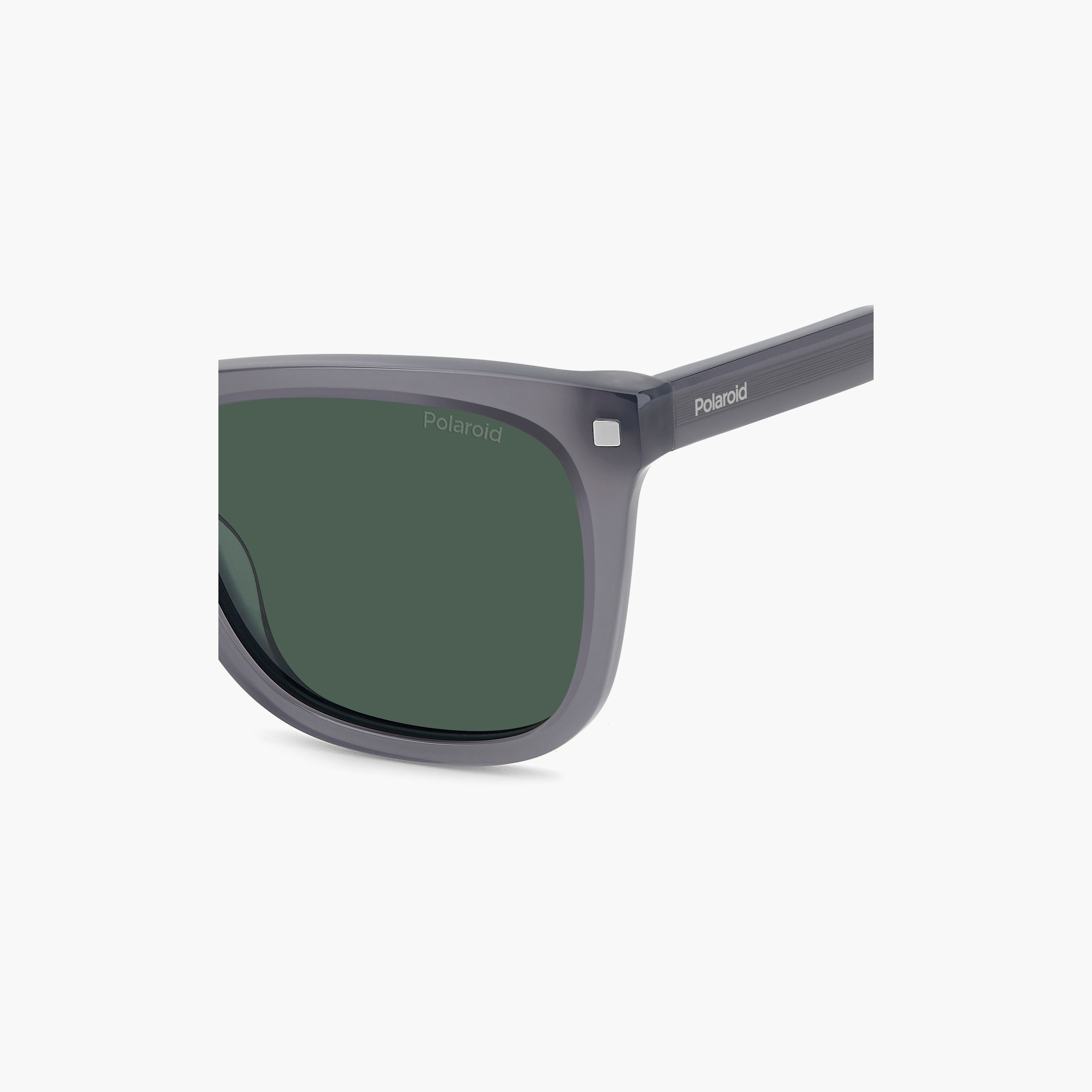 Polaroid Polarized 53 MM Green Square Sunglasses | 206780KB753UC-men-sunglasses-image-5