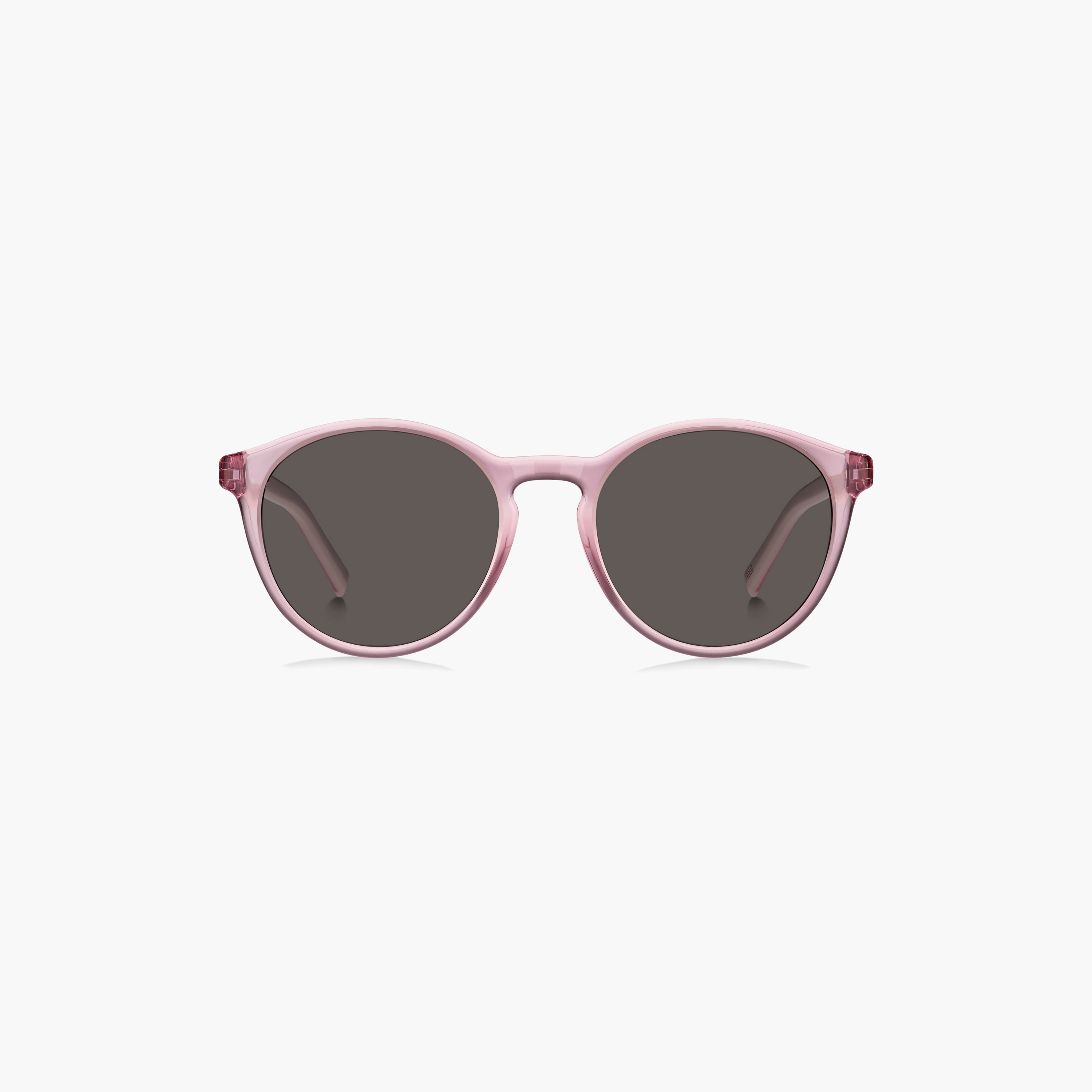 Tommy Hilfiger 47 MM Grey Round Sunglasses | 20714435J47IR-girls-accessories-sunglasses-image-4