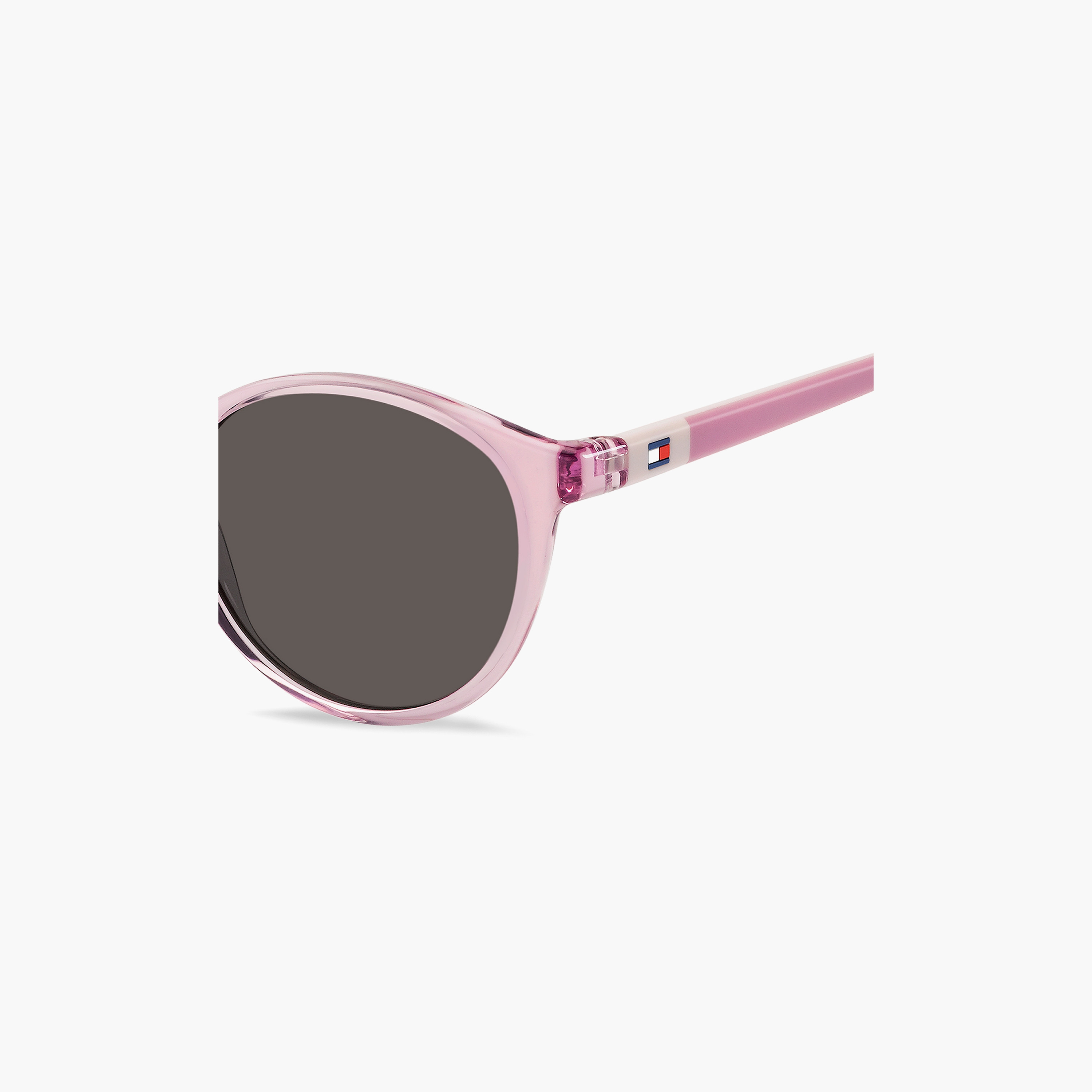 Tommy Hilfiger 47 MM Grey Round Sunglasses | 20714435J47IR-girls-accessories-sunglasses-image-5