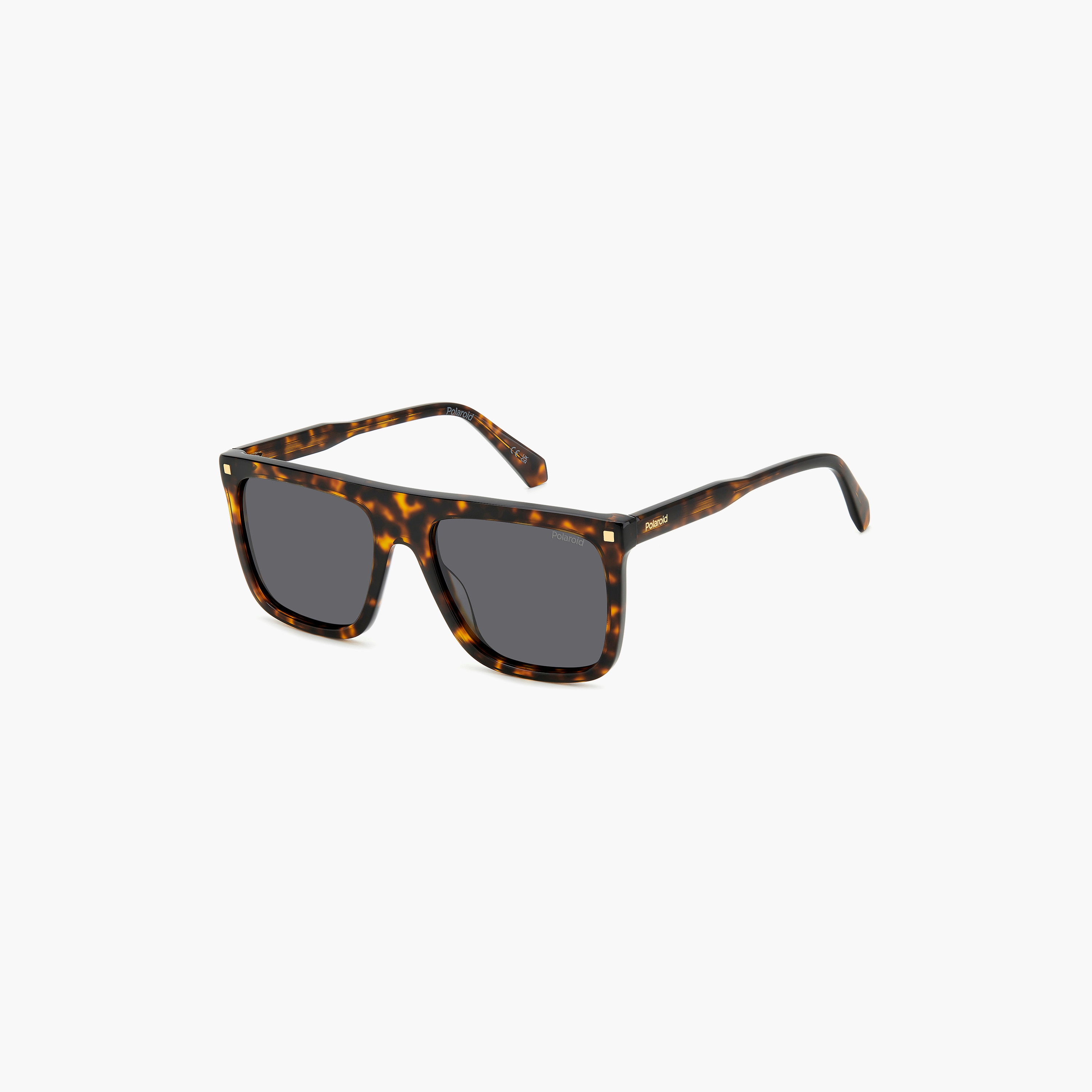 Polaroid Polarized 56 MM Grey Square Sunglasses | 20677908656M9-men-sunglasses-image-1