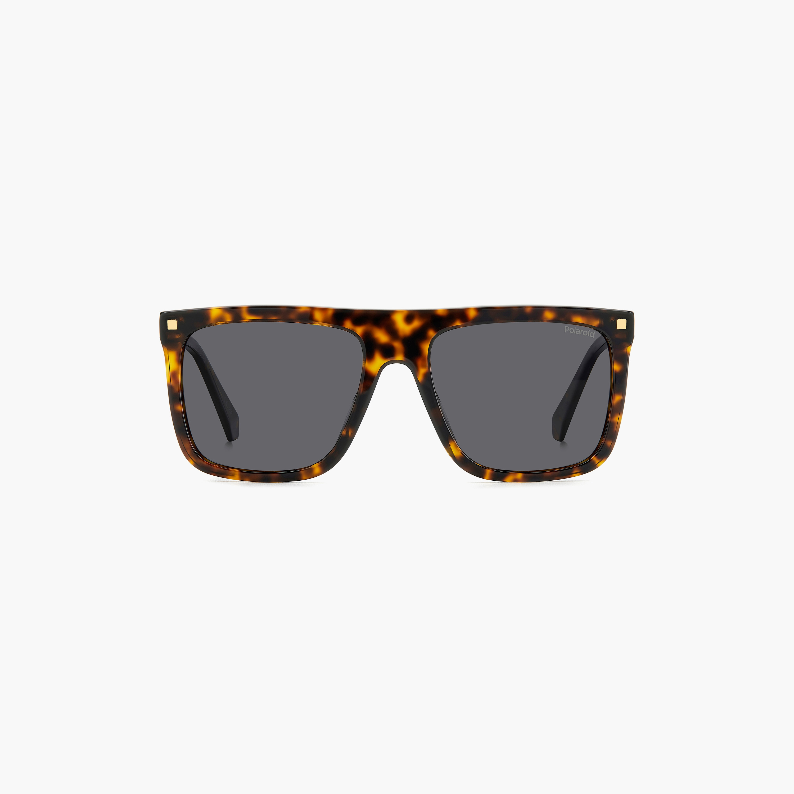 نظارات شمسية مستقطبة مقاس 56 ملم رمادية مربعة الشكل من بولارويد | 20677908656M9-men-sunglasses-image-4