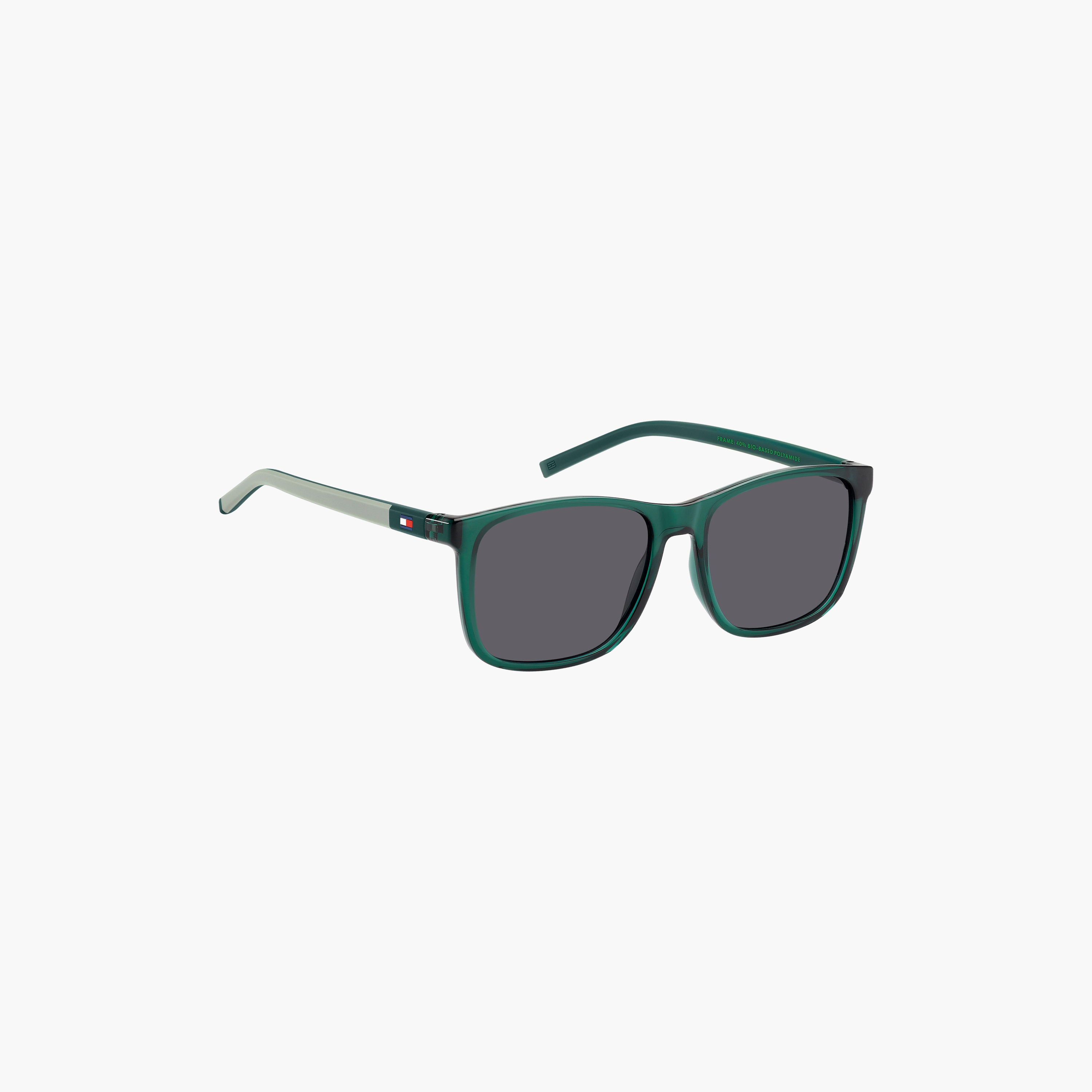 Tommy Hilfiger 50 MM Grey Square Sunglasses | 2071431ED50IR-girls-accessories-sunglasses-image-3