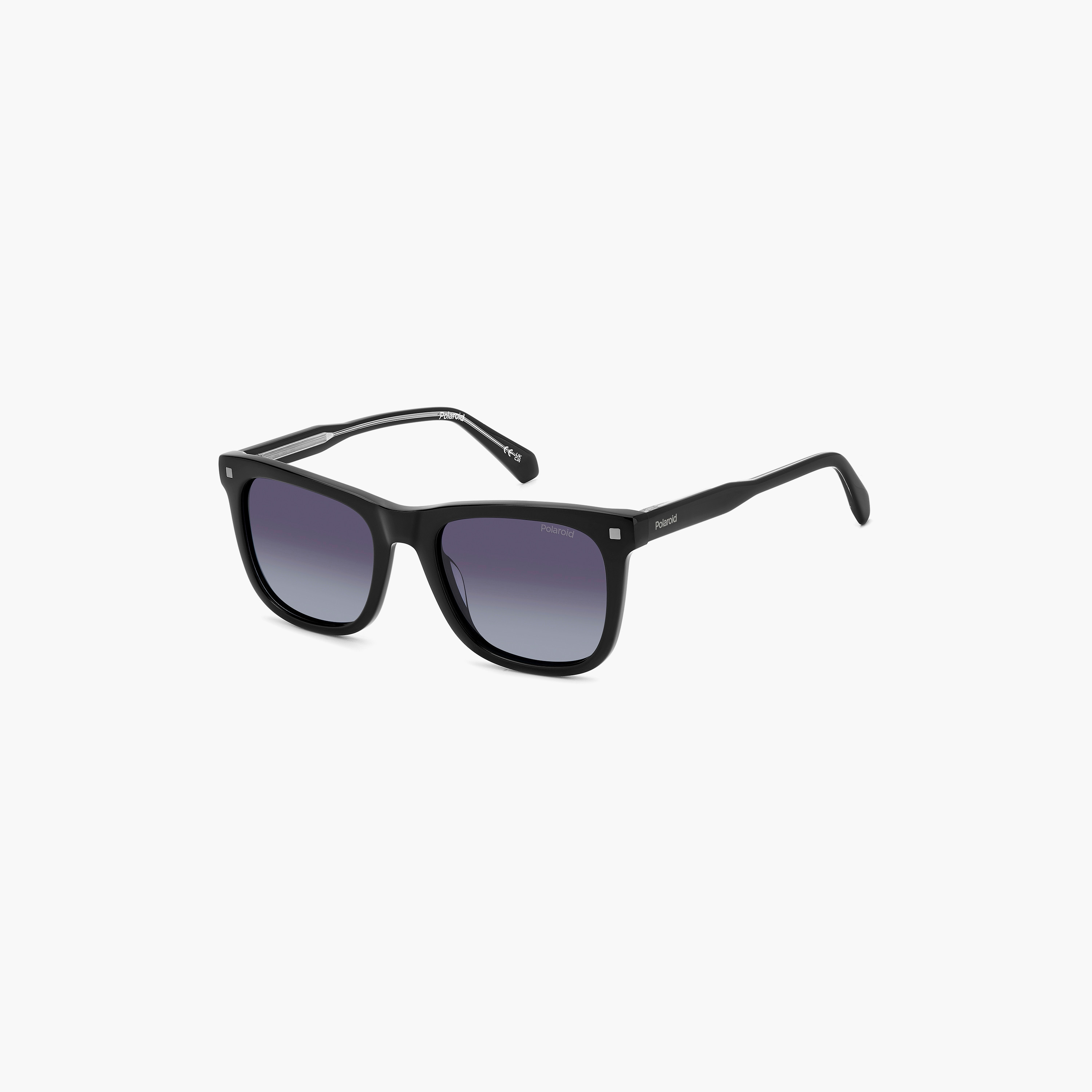 Polaroid Polarized 53 MM Grey Shaded Square Sunglasses | 20678080753WJ-men-sunglasses-image-1