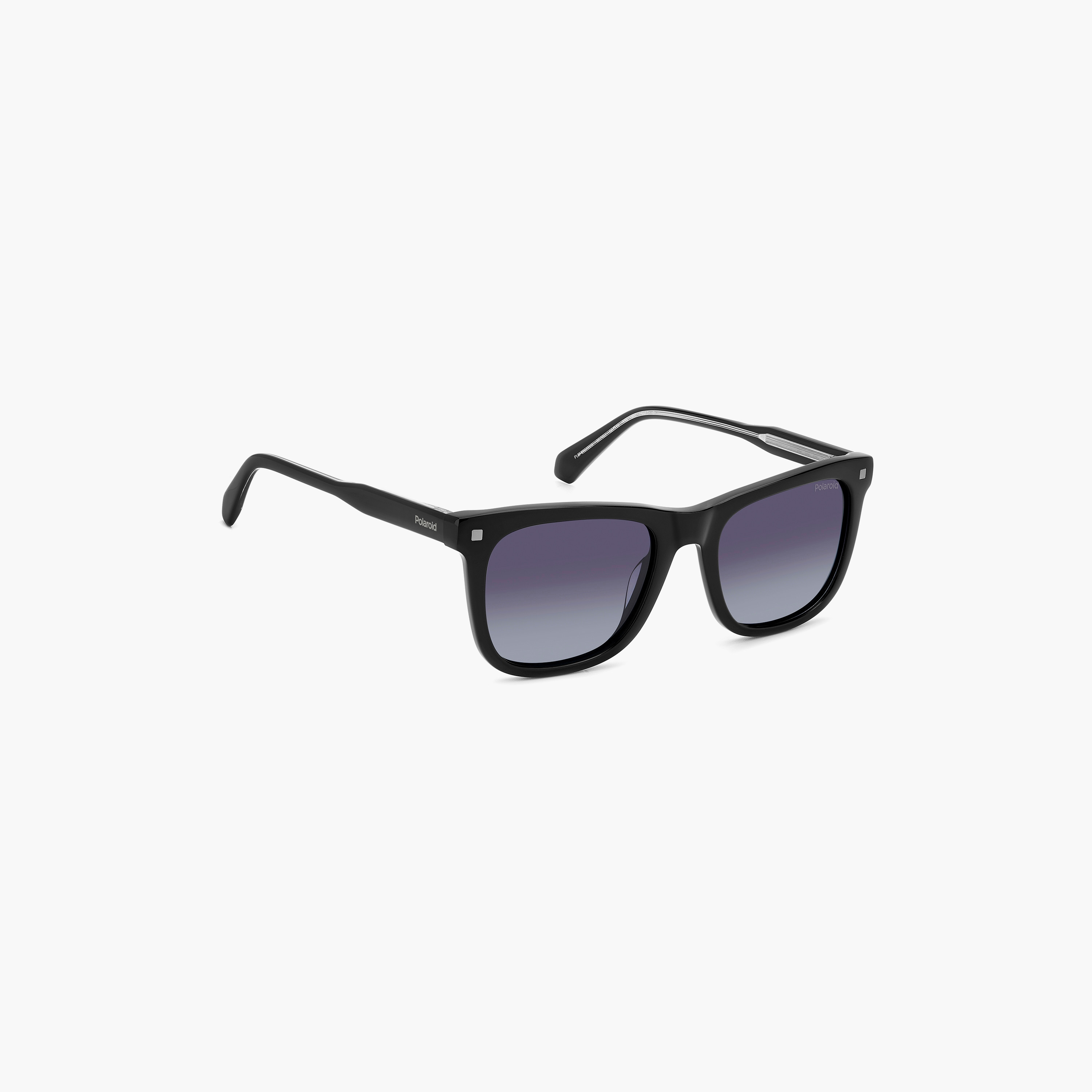 Polaroid Polarized 53 MM Grey Shaded Square Sunglasses | 20678080753WJ-men-sunglasses-image-3