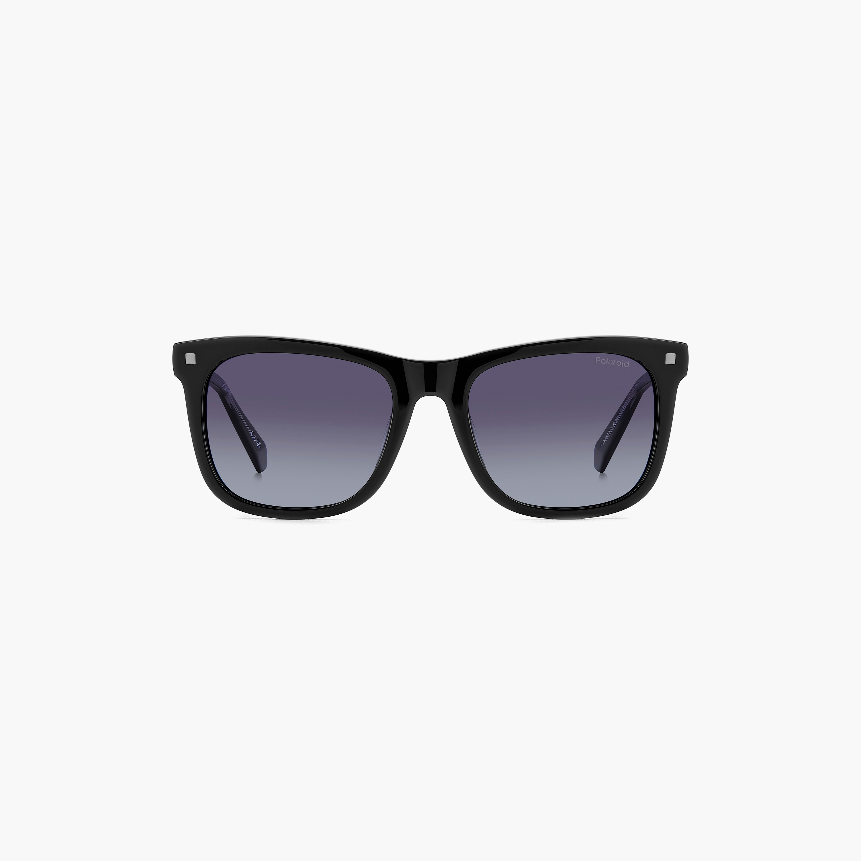 نظارات شمسية مستقطبة مظللة مقاس 53 ملم رمادية مربعة الشكل من بولارويد | 20678080753WJ-men-sunglasses-image-4