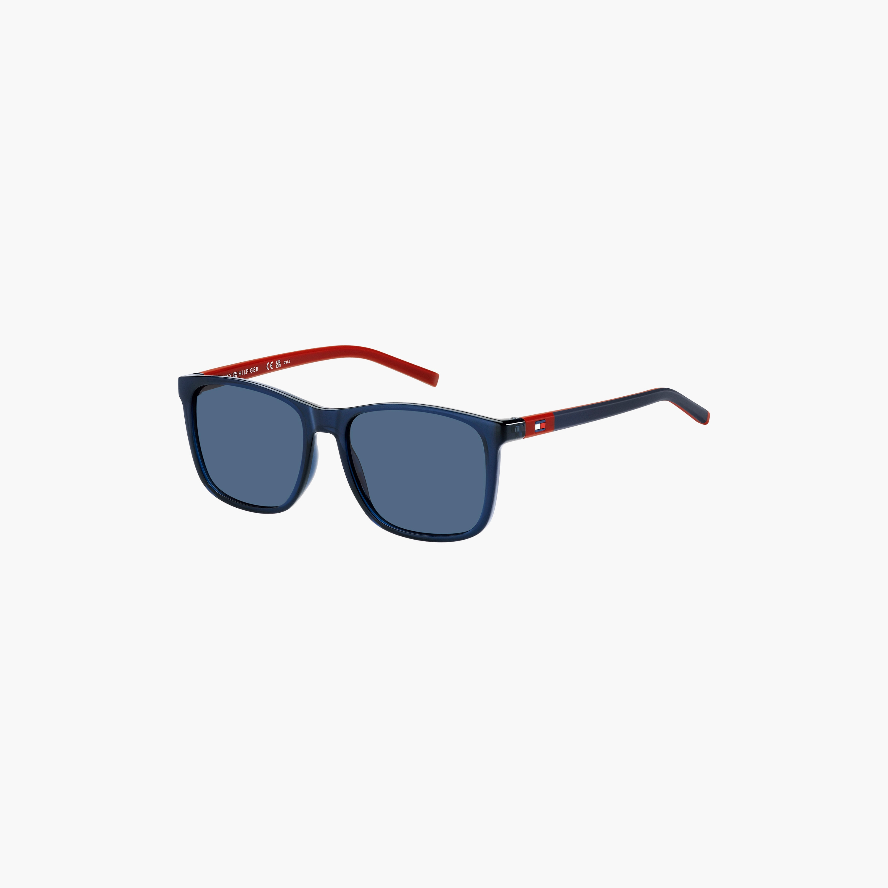 Tommy Hilfiger 50 MM Blue Square Sunglasses | 207143PJP50KU-girls-accessories-sunglasses-image-1