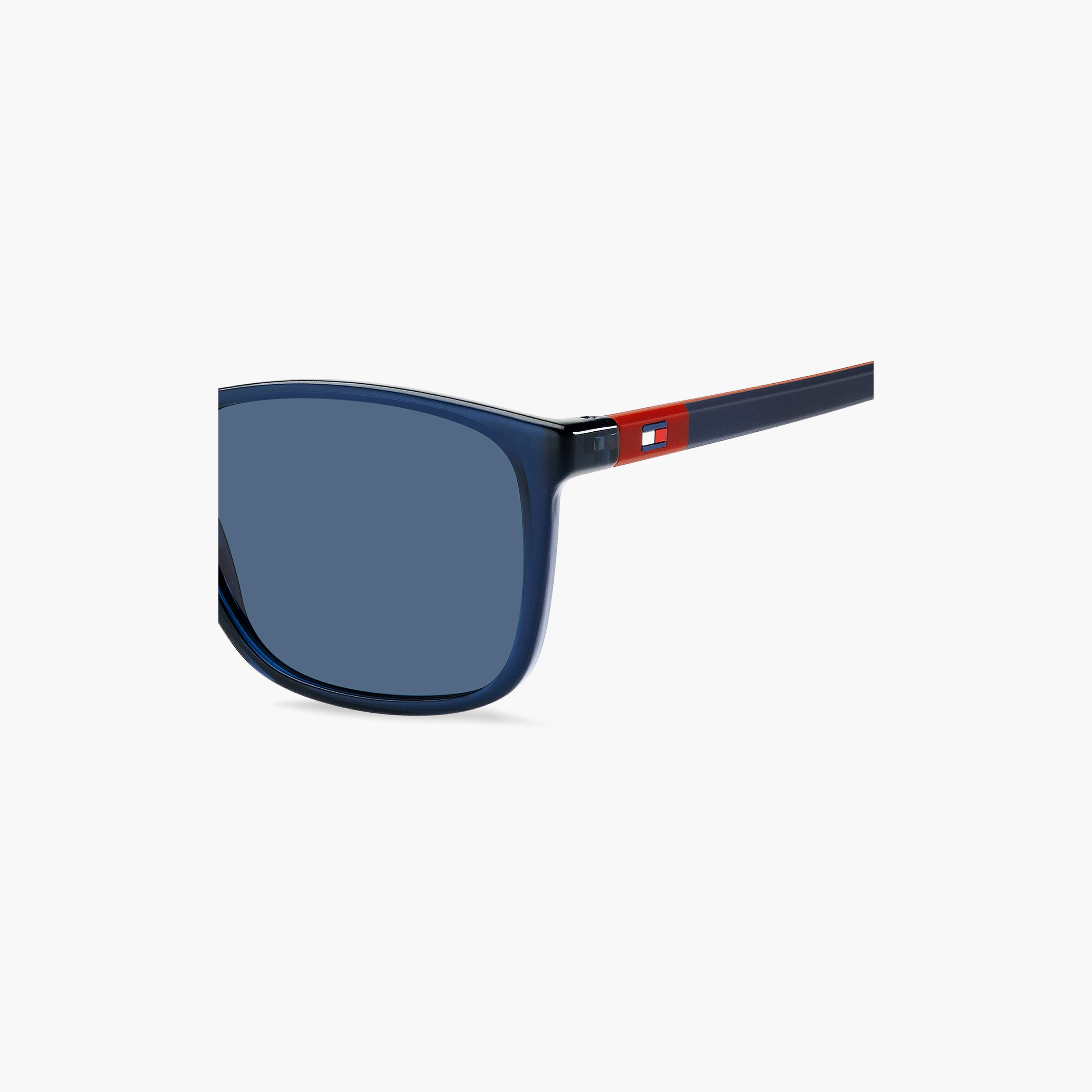 نظارات شمسية مقاس 50 ملم مربعة بلون ازرق من تومي هيلفيغر | 207143PJP50KU-girls-accessories-sunglasses-image-5