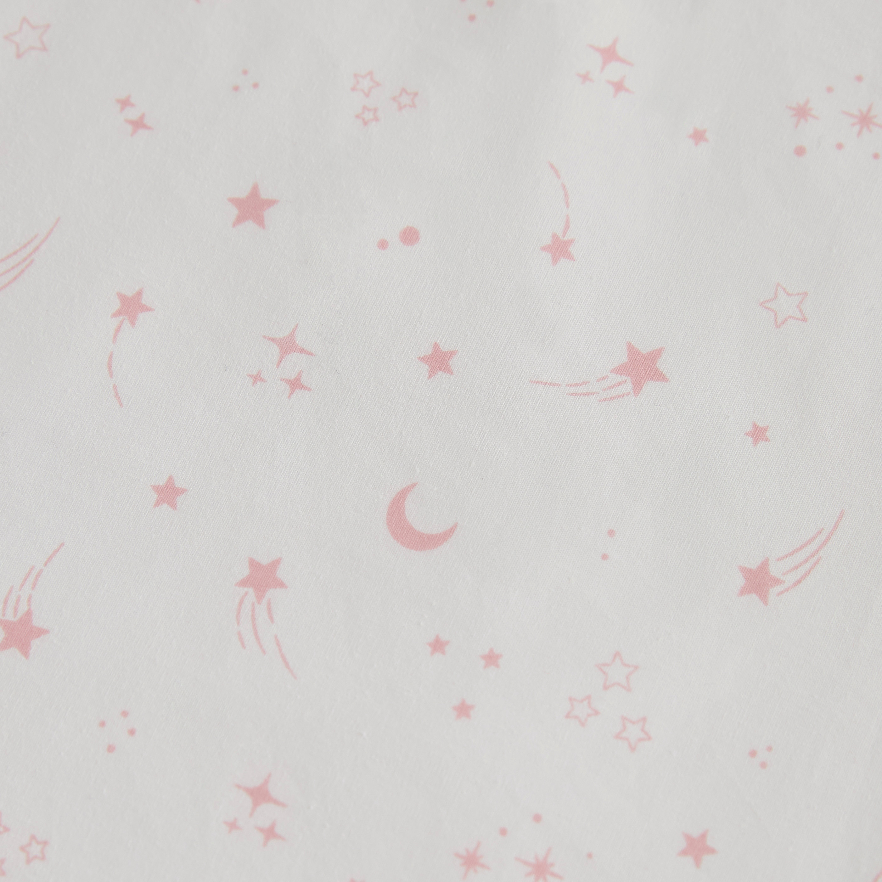 شرشف مطاطي لمهد الأطفال أدور من جونيورز - طقم من قطعتين-baby-nursery-babybedding-image-4