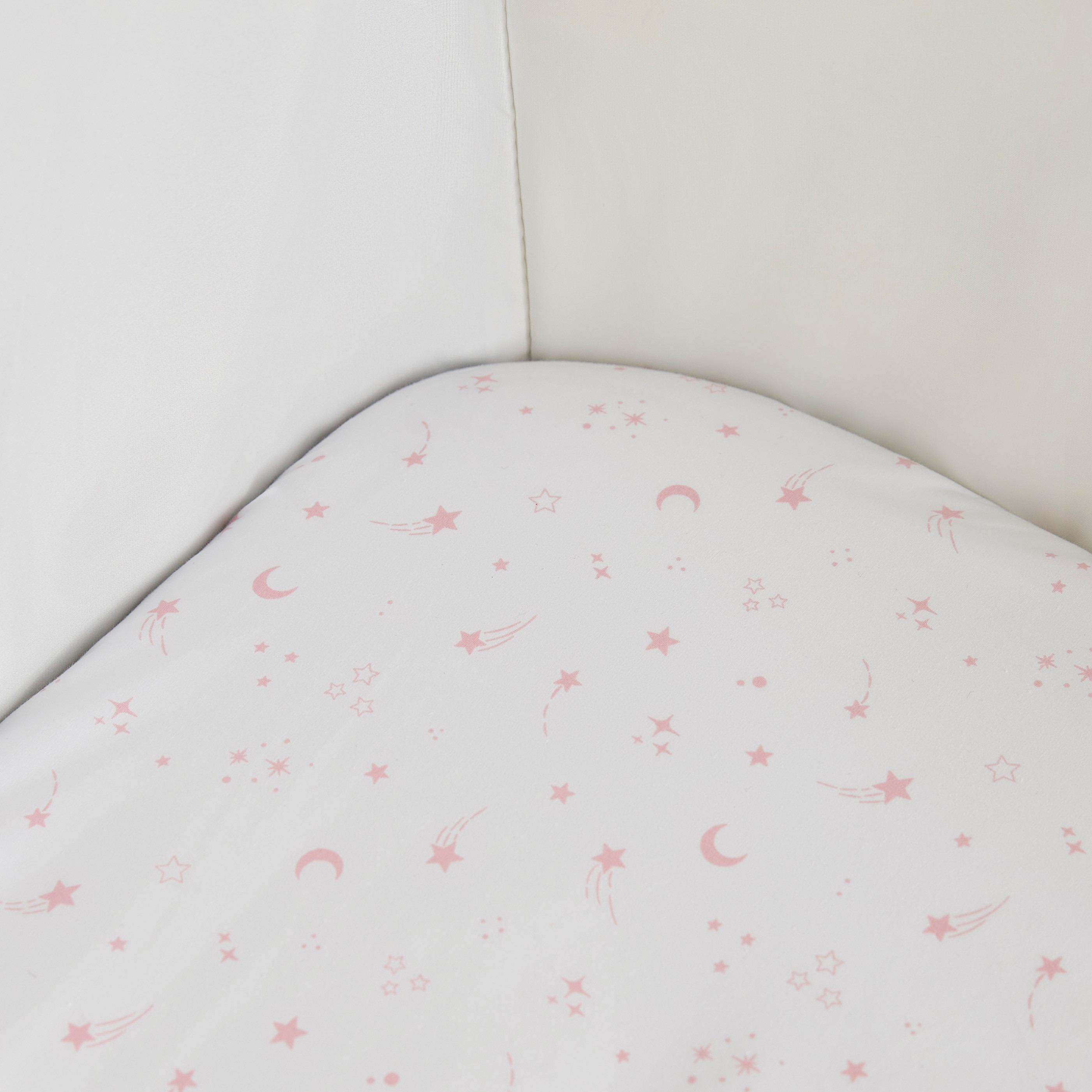شرشف مطاطي لمهد الأطفال أدور من جونيورز - طقم من قطعتين-baby-nursery-babybedding-image-5