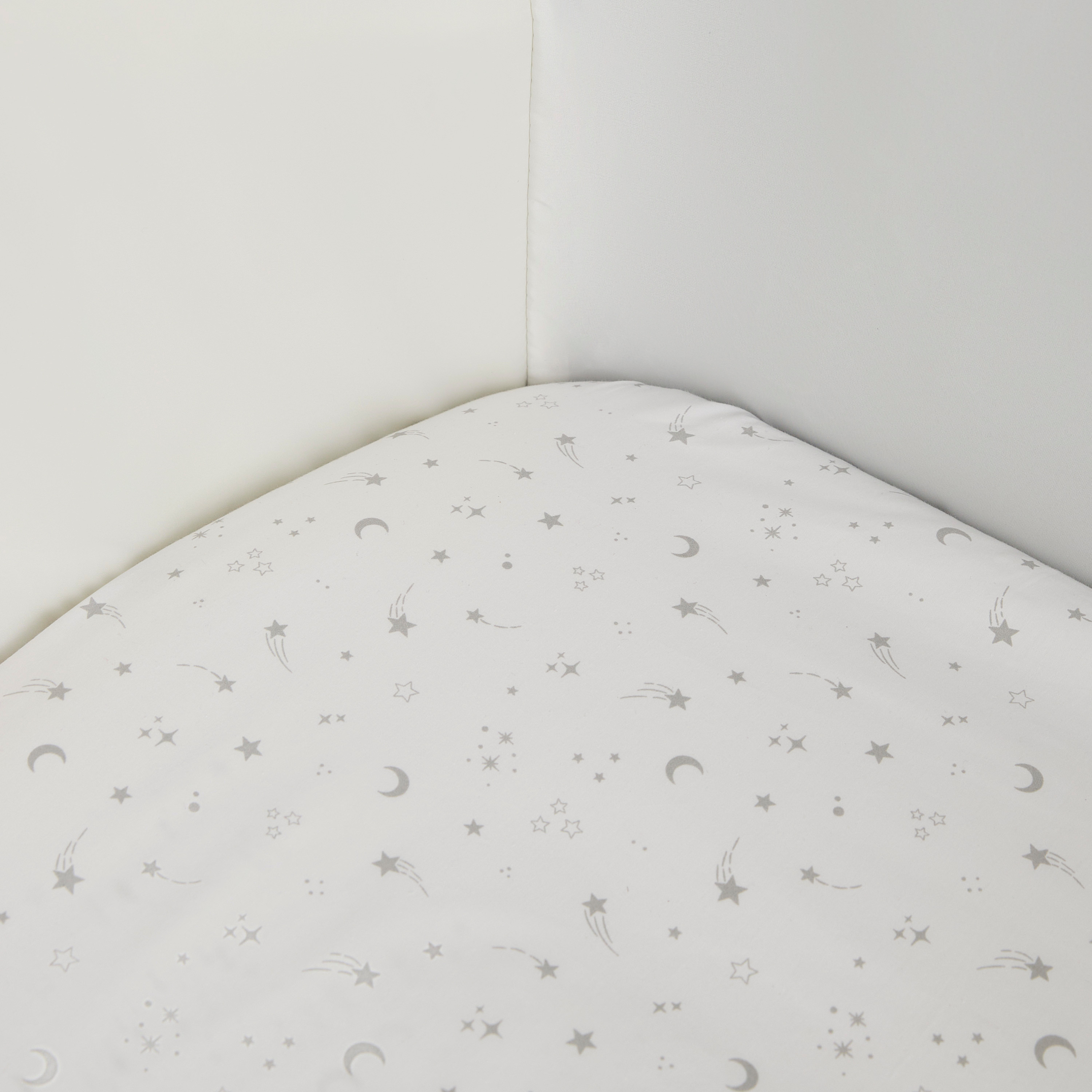 شرشف مطاطي لسرير الأطفال أدور من جونيورز - طقم من قطعتين-baby-nursery-babybedding-image-5