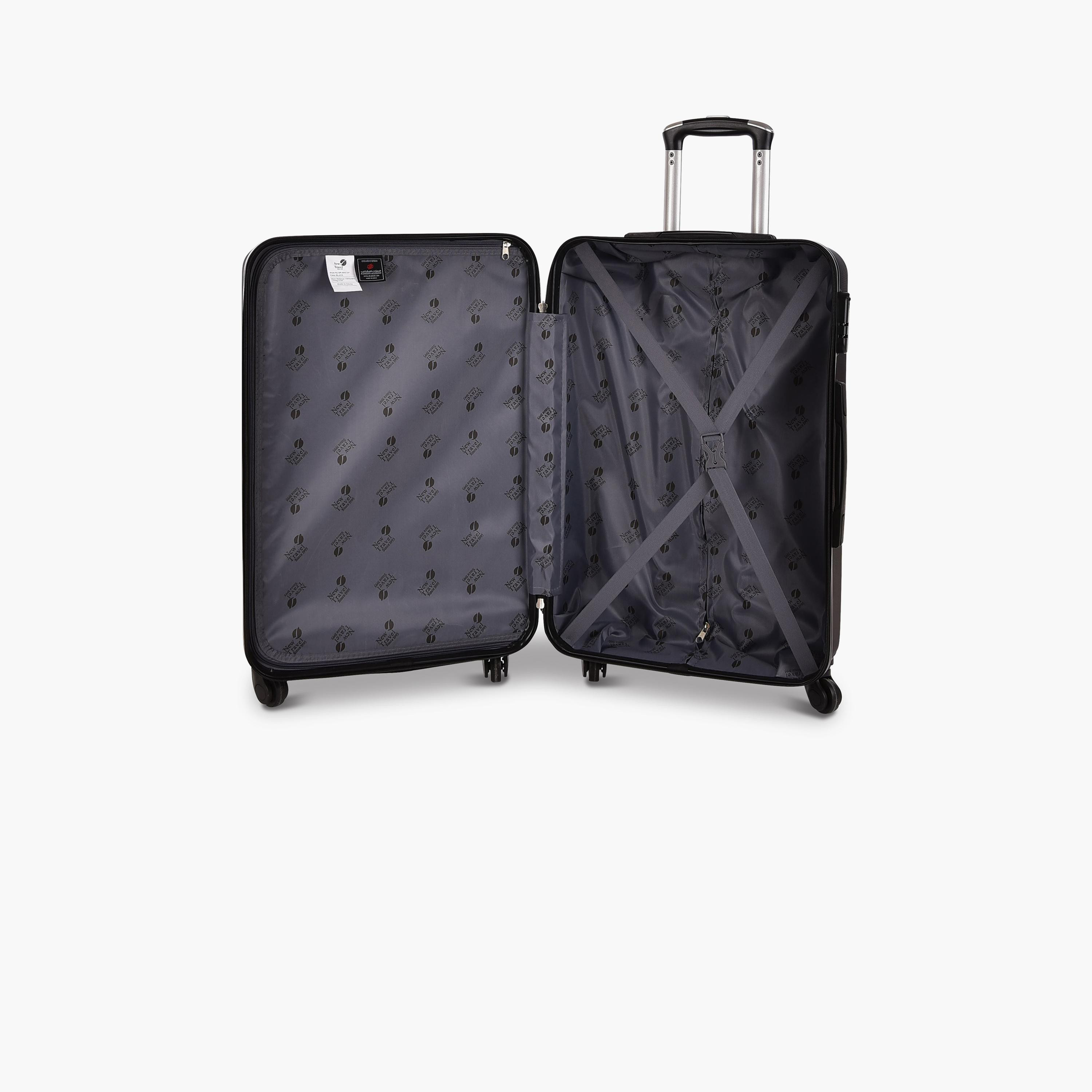 New Travel Set of 3 ABS Hardcase 4-Wheeler Spinner Trolley Bag with Combination Lock | BR909/3P-travel-luggagesandbags-luggage-image-5
