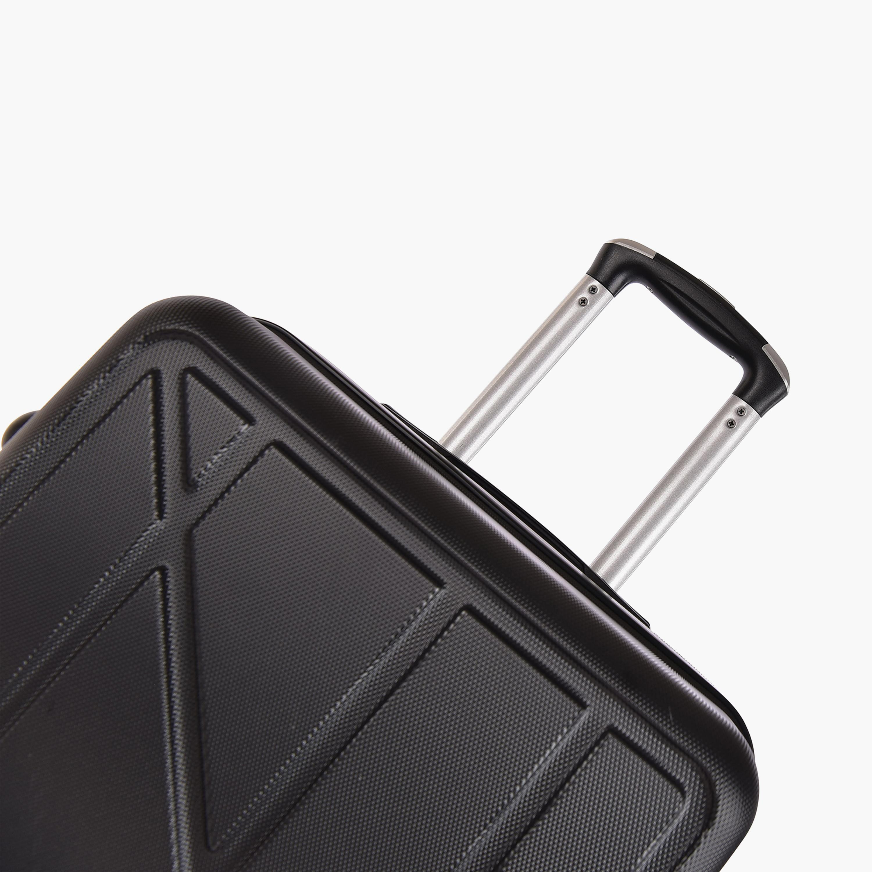 New Travel Set of 3 ABS Hardcase 4-Wheeler Spinner Trolley Bag with Combination Lock | BR909/3P-travel-luggagesandbags-luggage-image-7