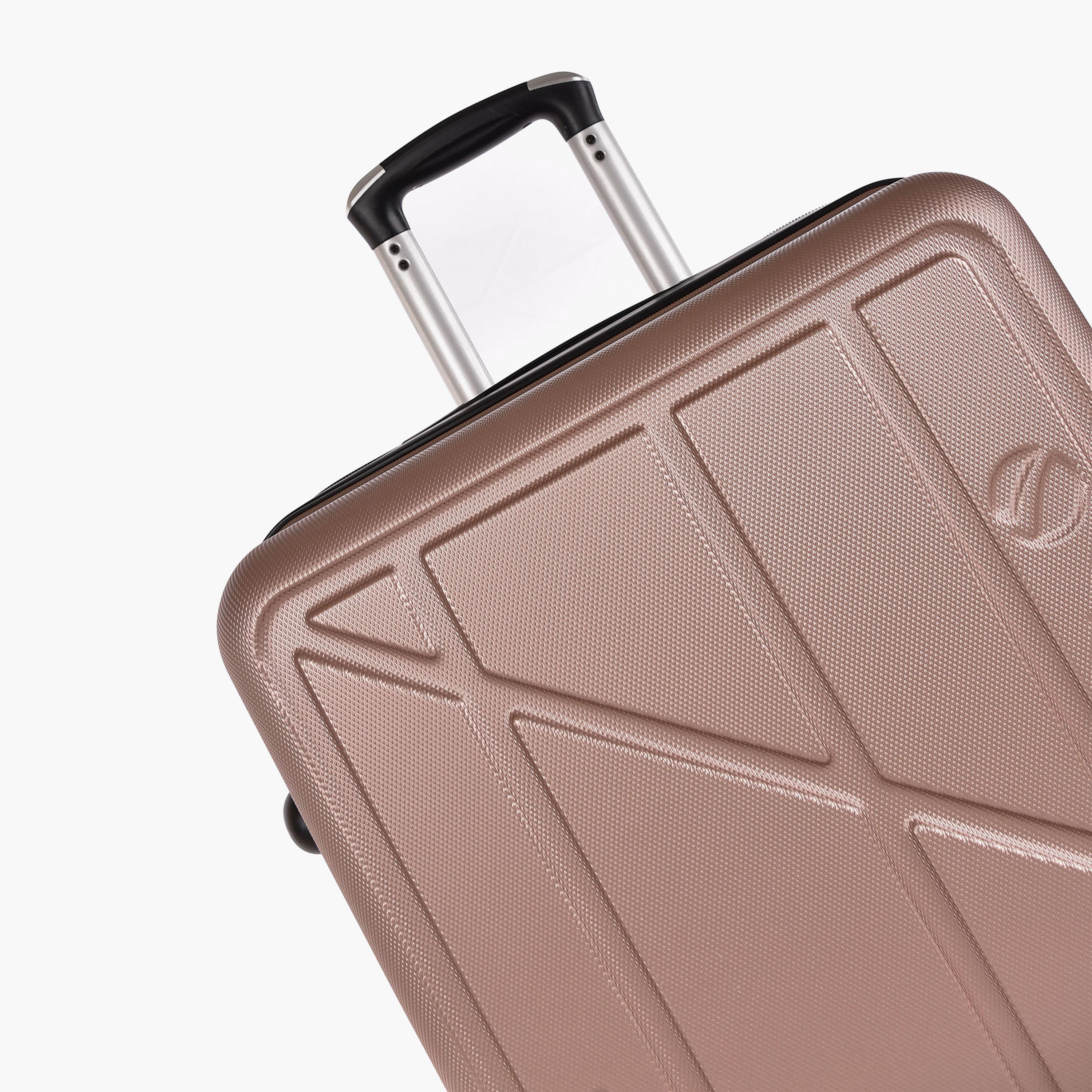 New Travel Set of 3 ABS Hardcase 4-Wheeler Spinner Trolley Bag with Combination Lock | BR909/3P-travel-luggagesandbags-luggage-image-21