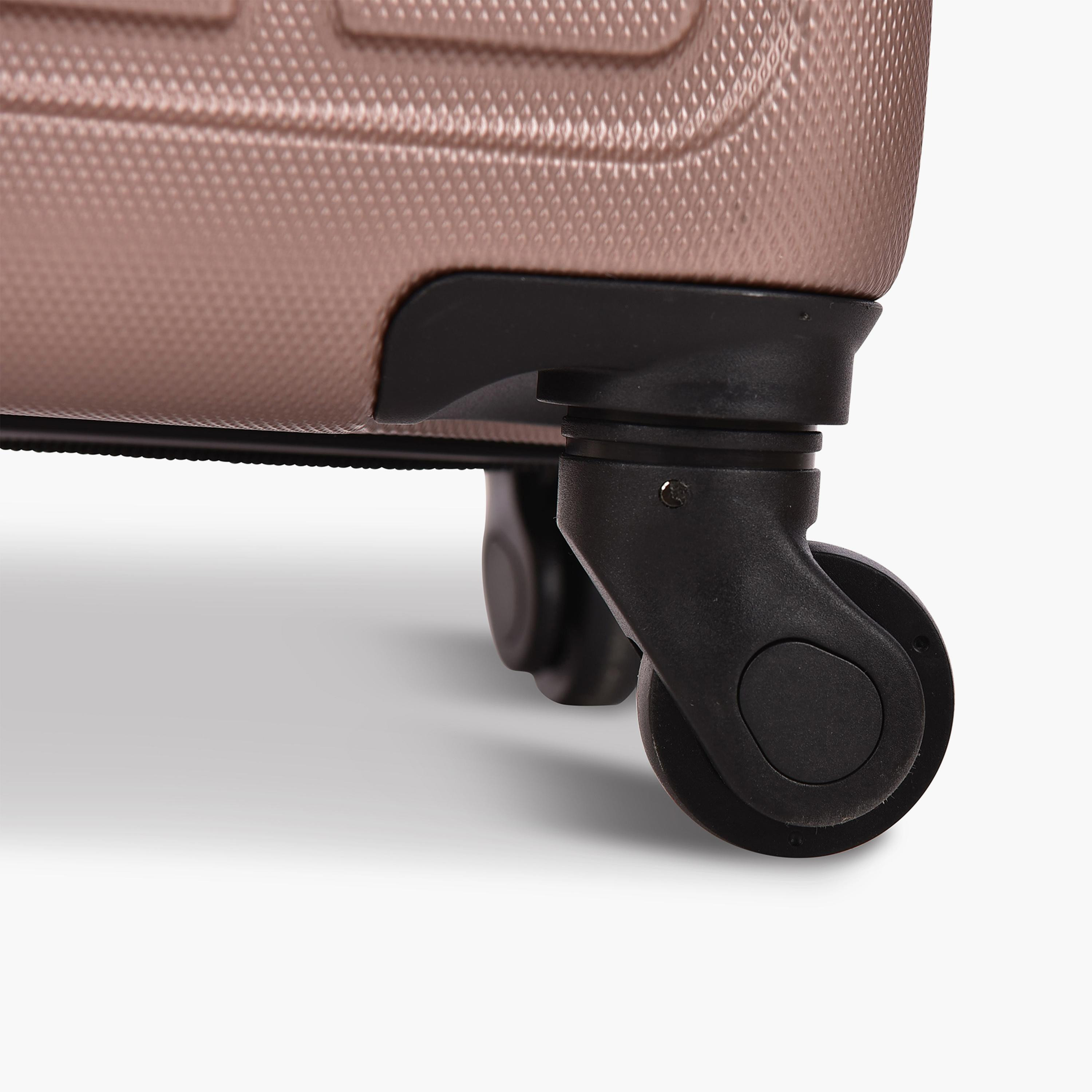 New Travel Set of 3 ABS Hardcase 4-Wheeler Spinner Trolley Bag with Combination Lock | BR909/3P-travel-luggagesandbags-luggage-image-22