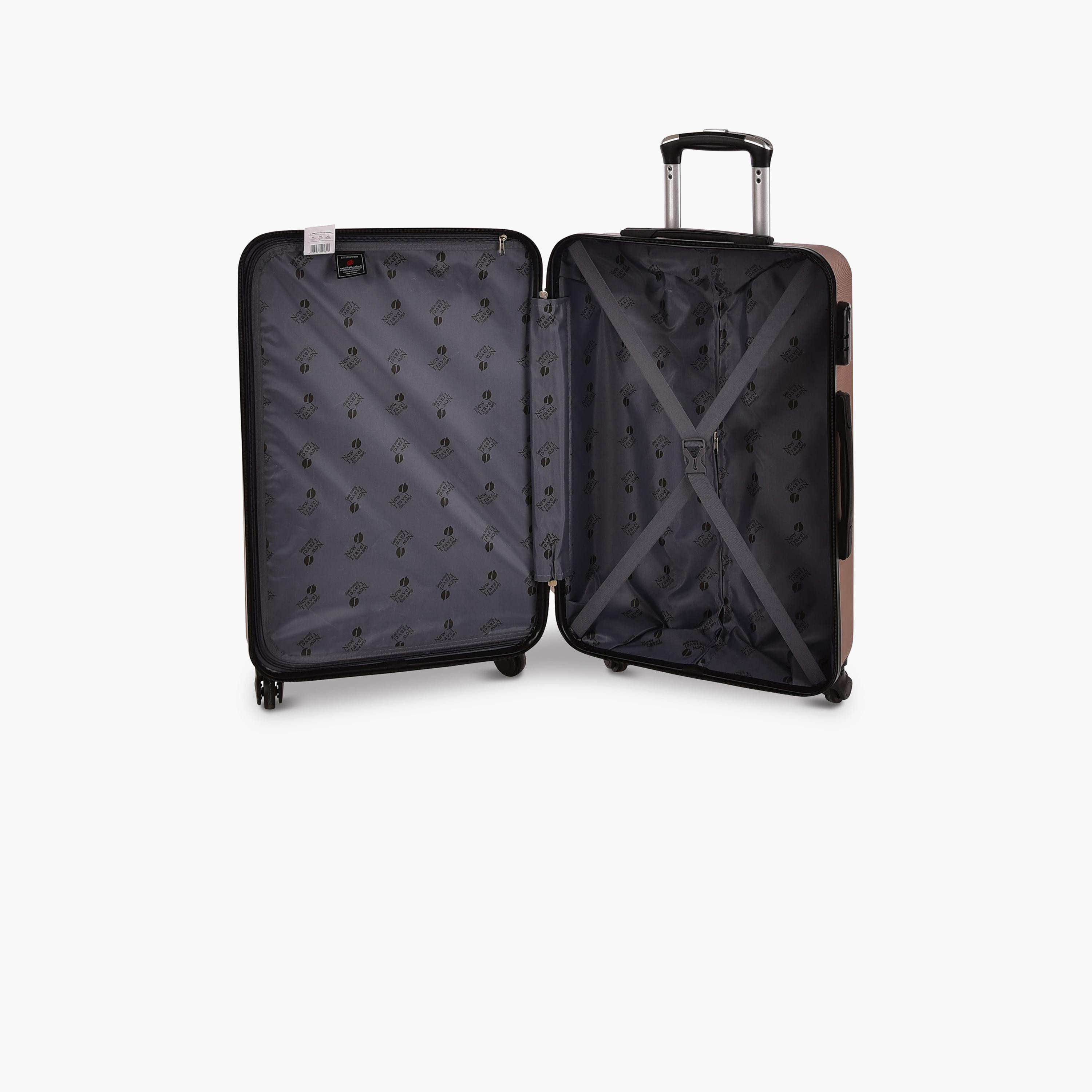 New Travel Set of 3 ABS Hardcase 4-Wheeler Spinner Trolley Bag with Combination Lock | BR909/3P-travel-luggagesandbags-luggage-image-17
