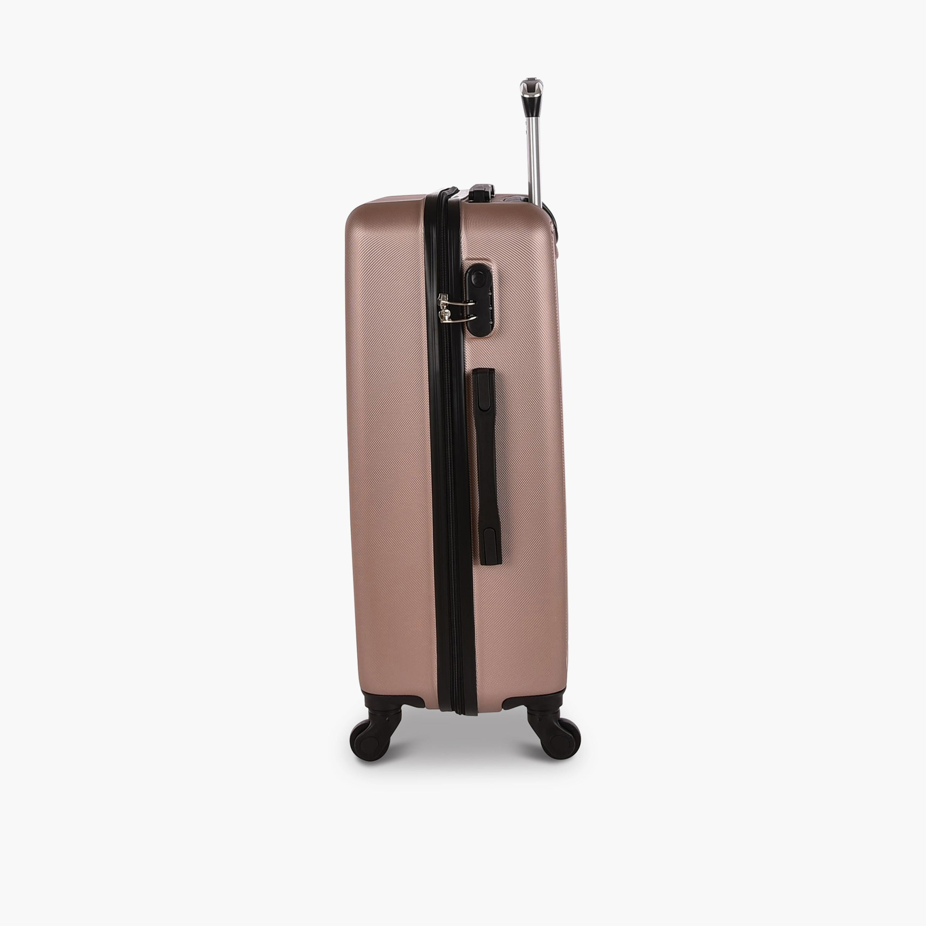 New Travel Set of 3 ABS Hardcase 4-Wheeler Spinner Trolley Bag with Combination Lock | BR909/3P-travel-luggagesandbags-luggage-image-18