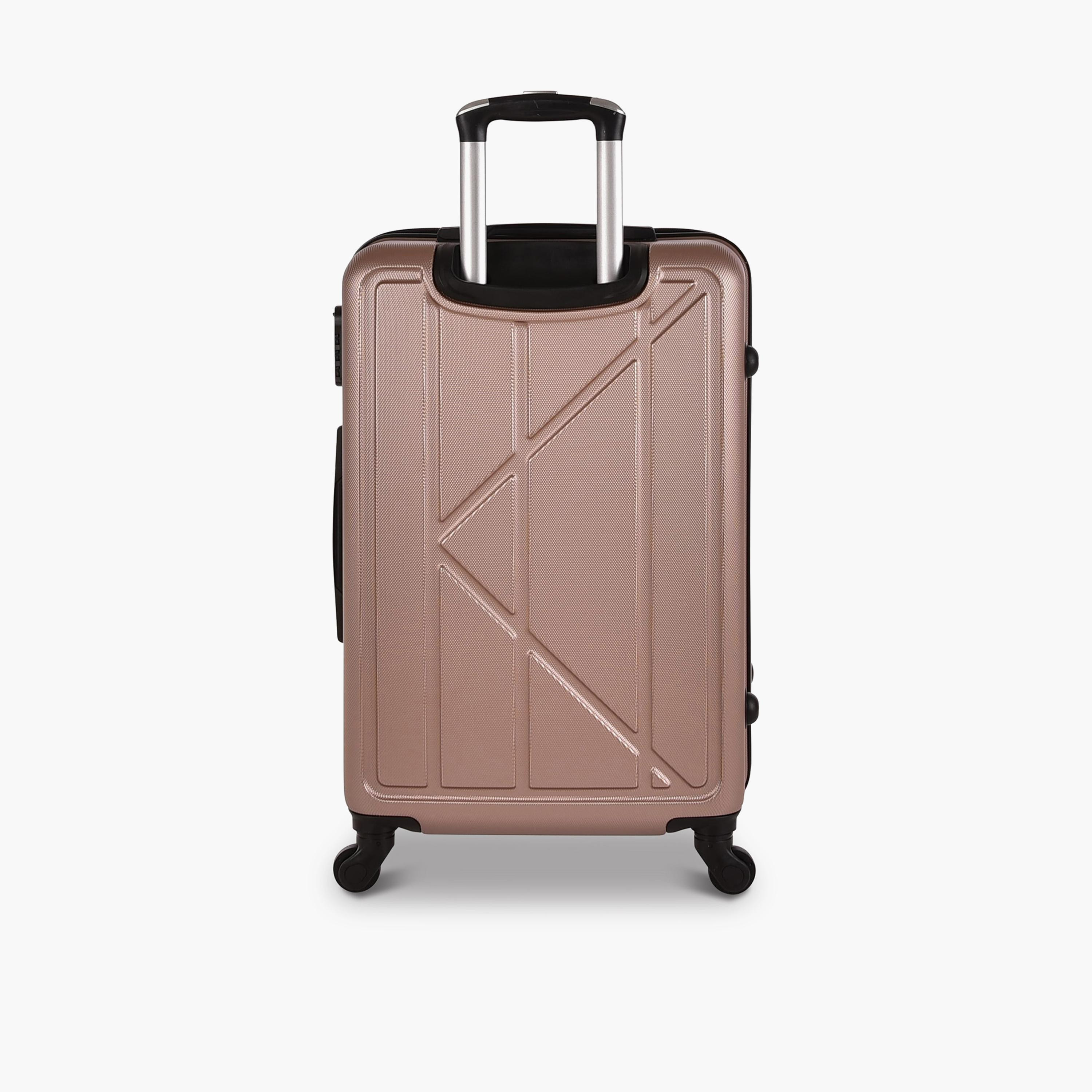New Travel Set of 3 ABS Hardcase 4-Wheeler Spinner Trolley Bag with Combination Lock | BR909/3P-travel-luggagesandbags-luggage-image-20