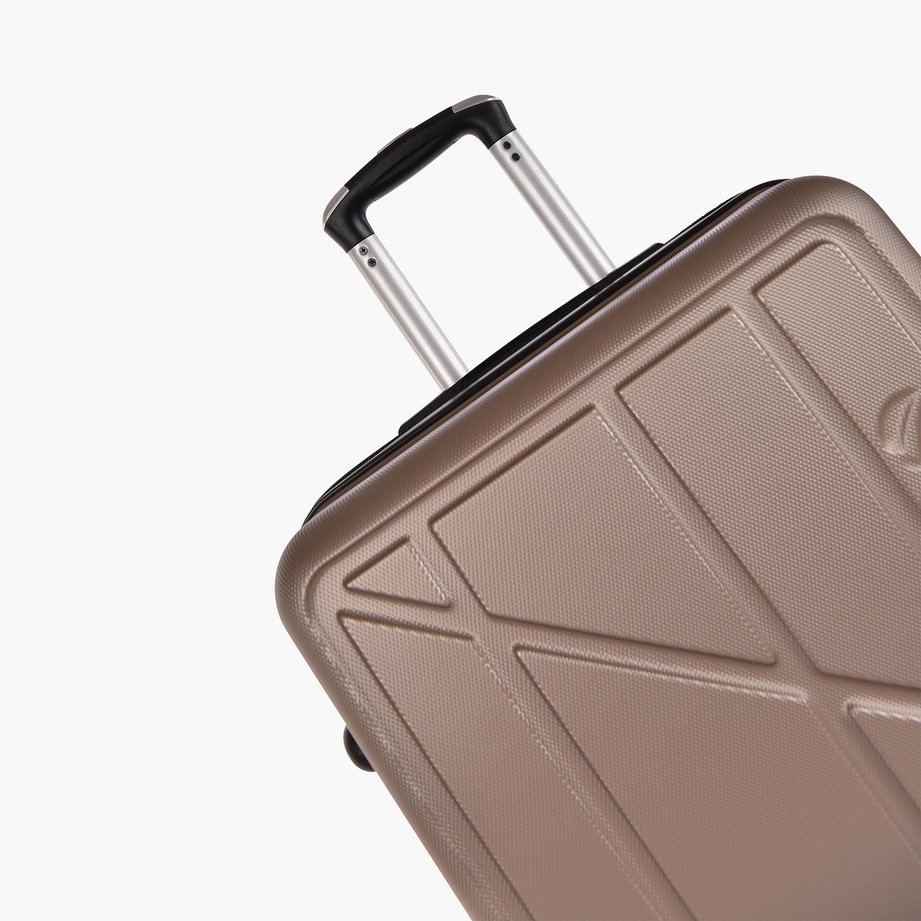 New Travel Set of 3 ABS Hardcase 4-Wheeler Spinner Trolley Bag with Combination Lock | BR909/3P-travel-luggagesandbags-luggage-image-10