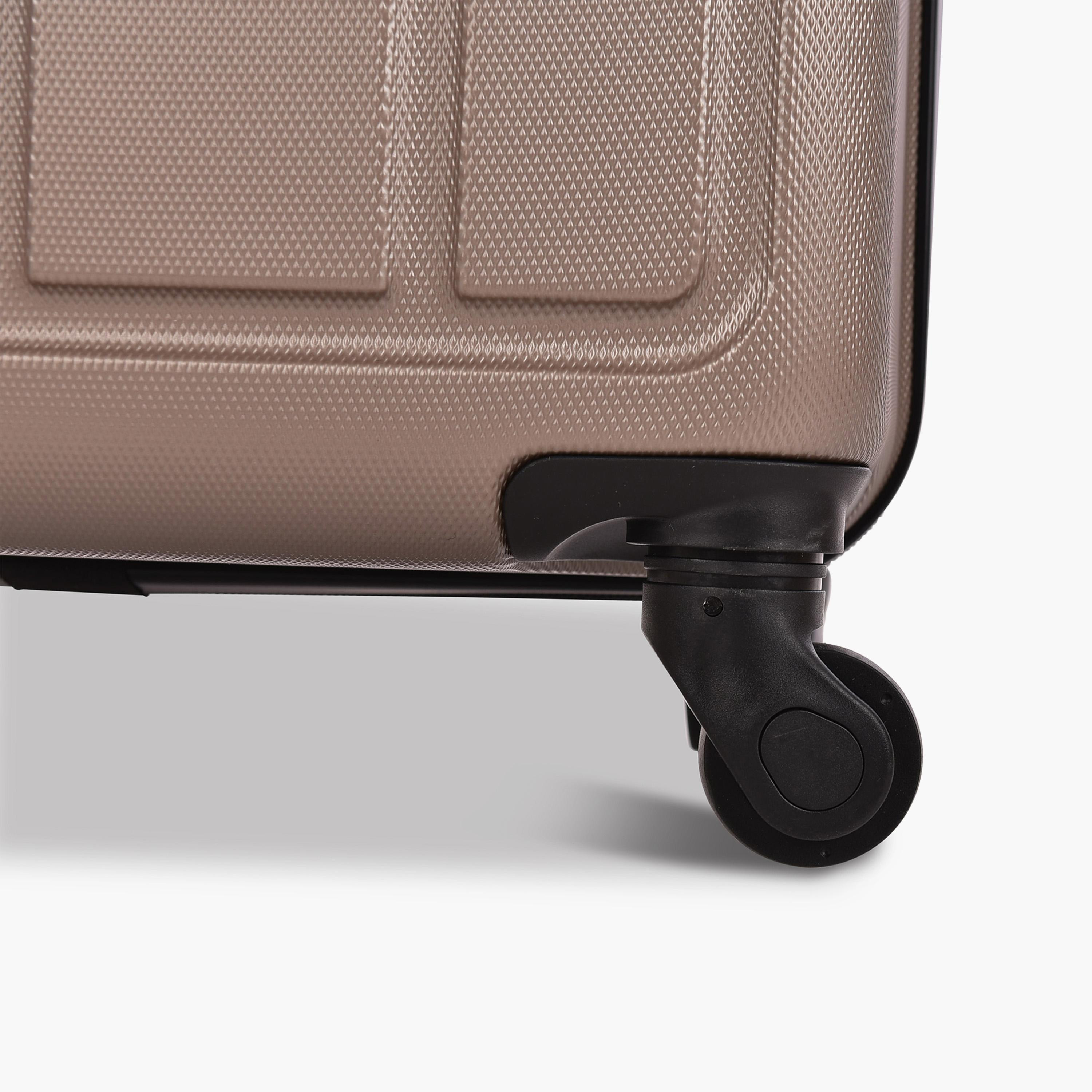 New Travel Set of 3 ABS Hardcase 4-Wheeler Spinner Trolley Bag with Combination Lock | BR909/3P-travel-luggagesandbags-luggage-image-11