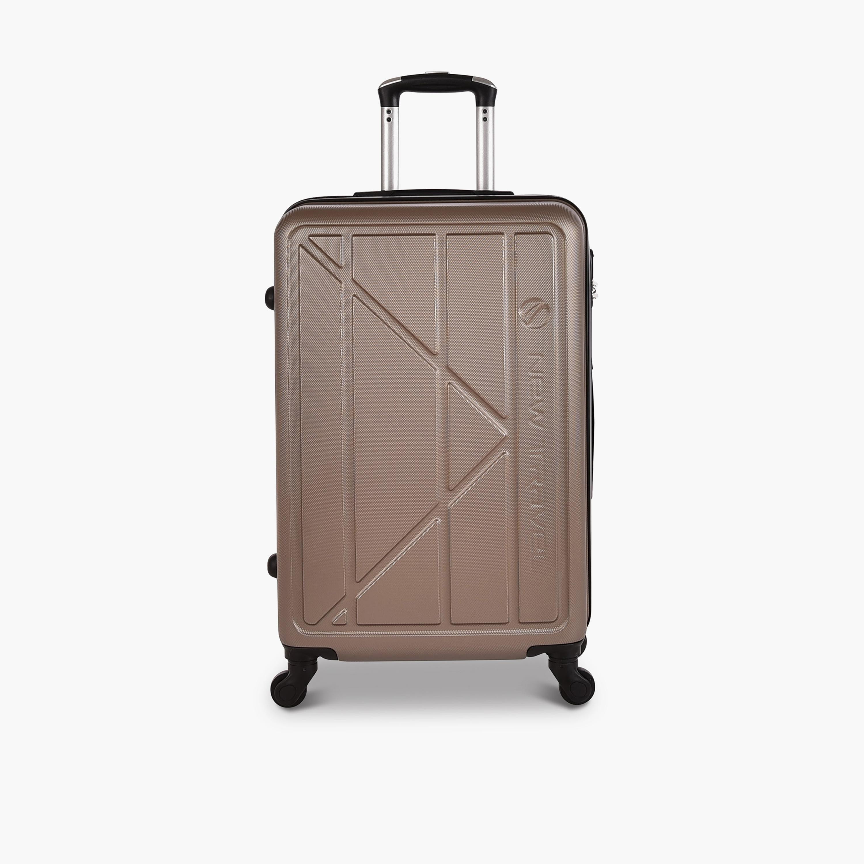 New Travel Set of 3 ABS Hardcase 4-Wheeler Spinner Trolley Bag with Combination Lock | BR909/3P-travel-luggagesandbags-luggage-image-4
