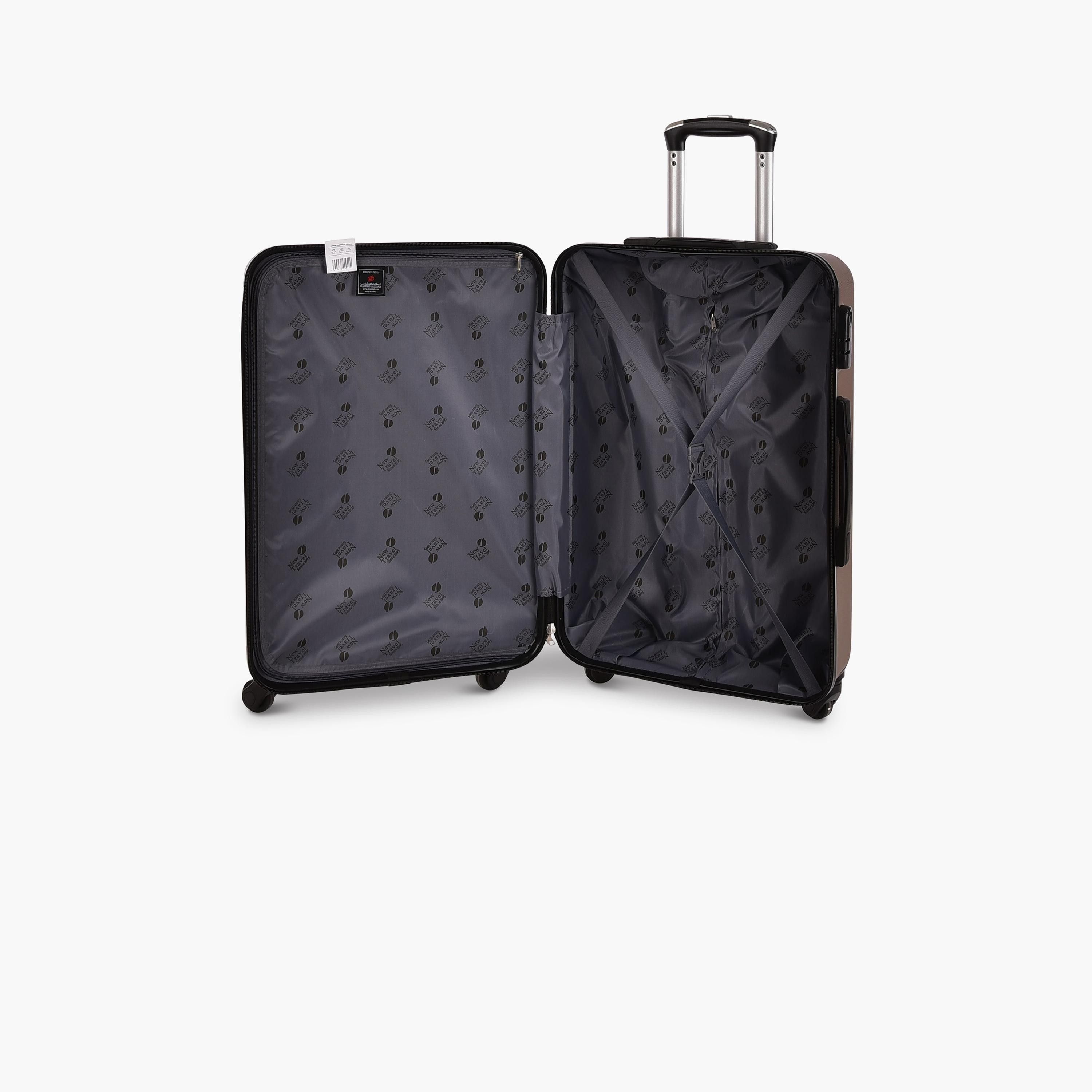 New Travel Set of 3 ABS Hardcase 4-Wheeler Spinner Trolley Bag with Combination Lock | BR909/3P-travel-luggagesandbags-luggage-image-6
