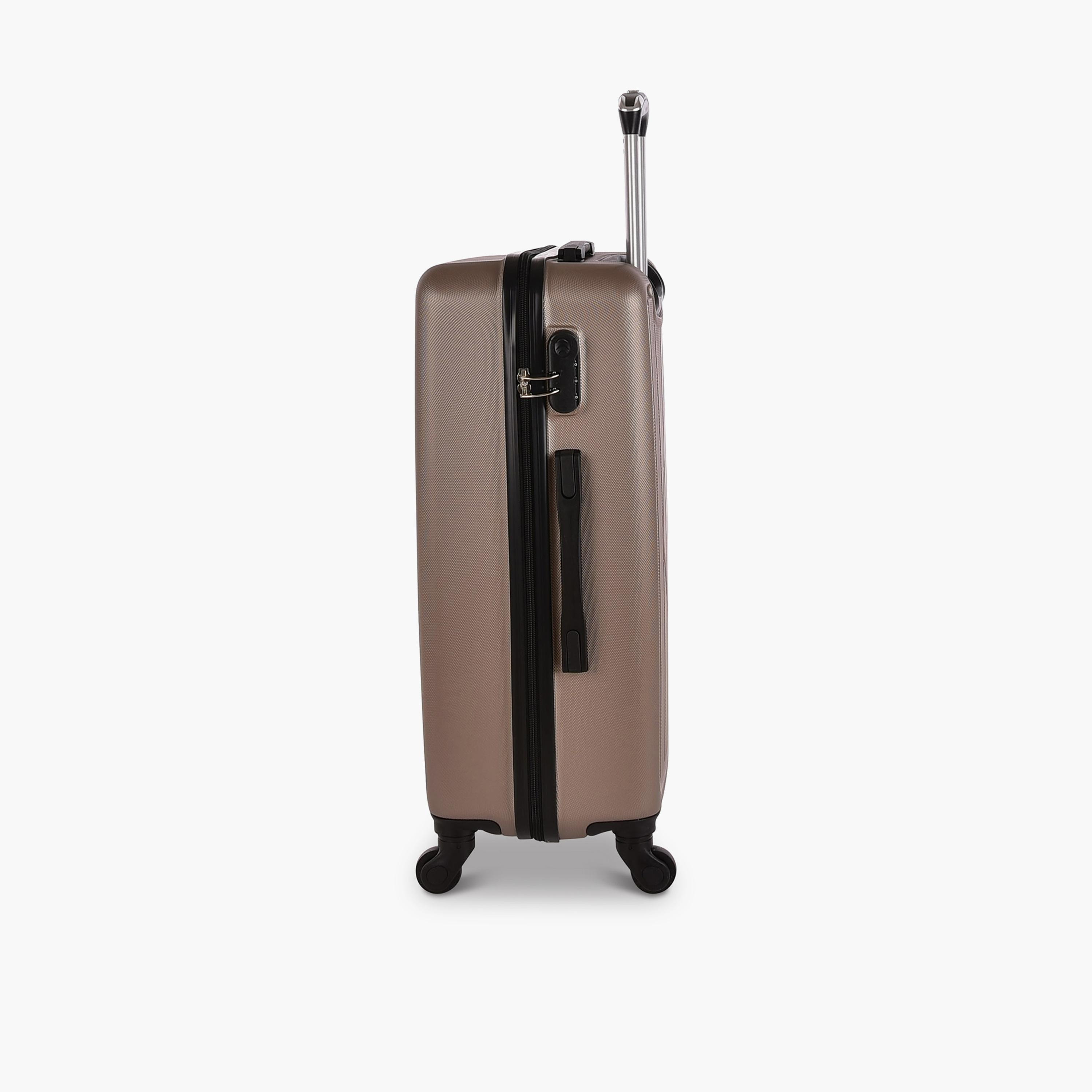 New Travel Set of 3 ABS Hardcase 4-Wheeler Spinner Trolley Bag with Combination Lock | BR909/3P-travel-luggagesandbags-luggage-image-7