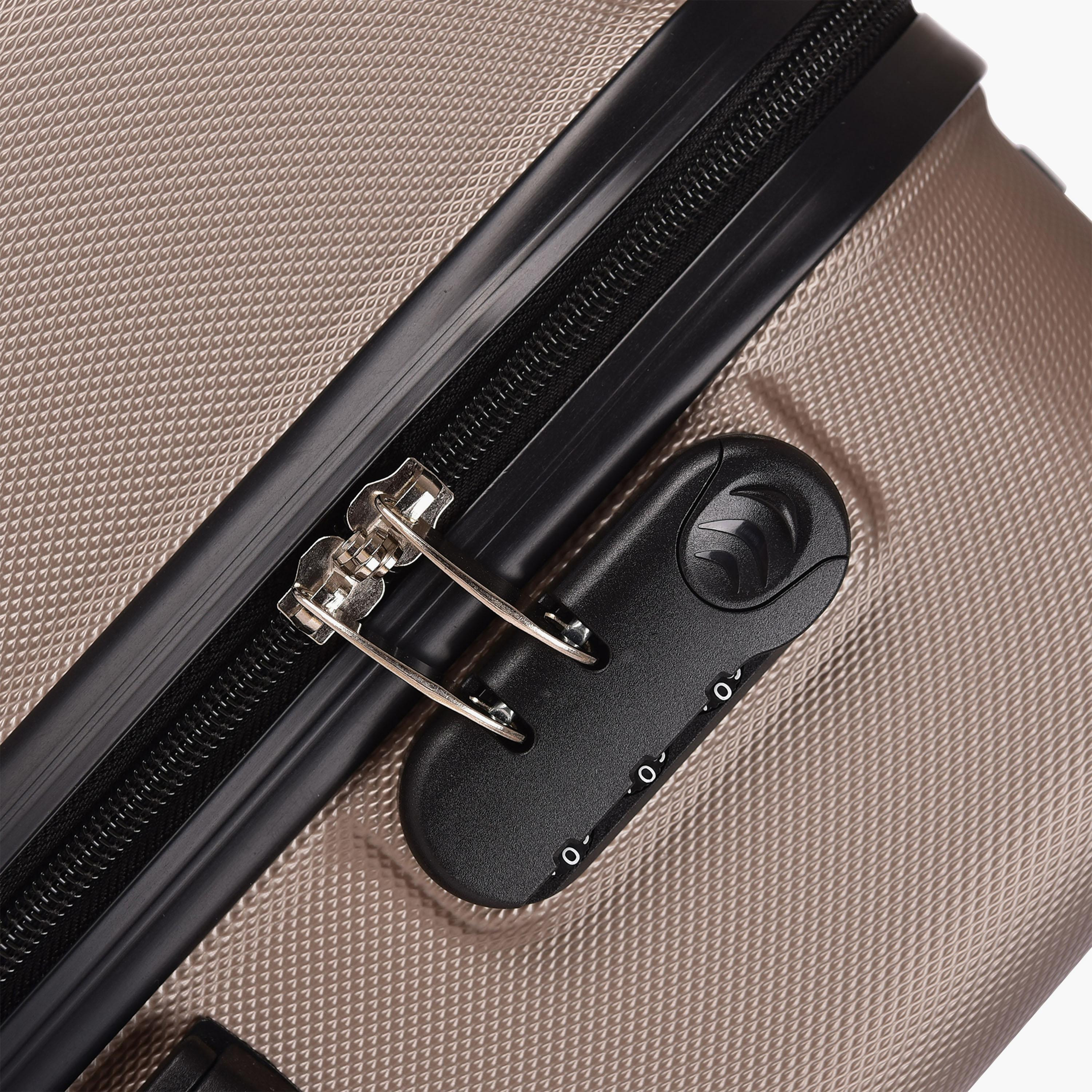 New Travel Set of 3 ABS Hardcase 4-Wheeler Spinner Trolley Bag with Combination Lock | BR909/3P-travel-luggagesandbags-luggage-image-8