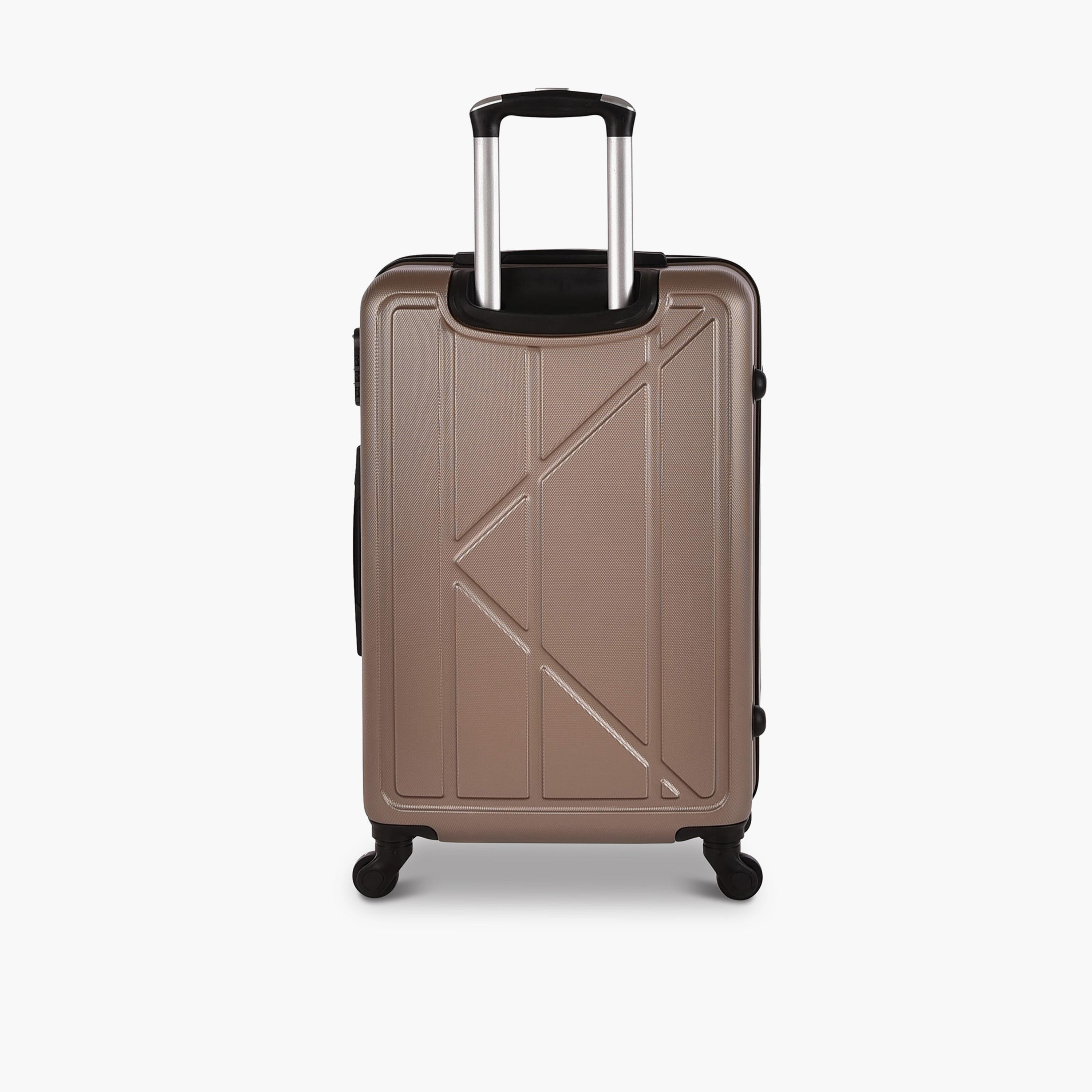 New Travel Set of 3 ABS Hardcase 4-Wheeler Spinner Trolley Bag with Combination Lock | BR909/3P-travel-luggagesandbags-luggage-image-9