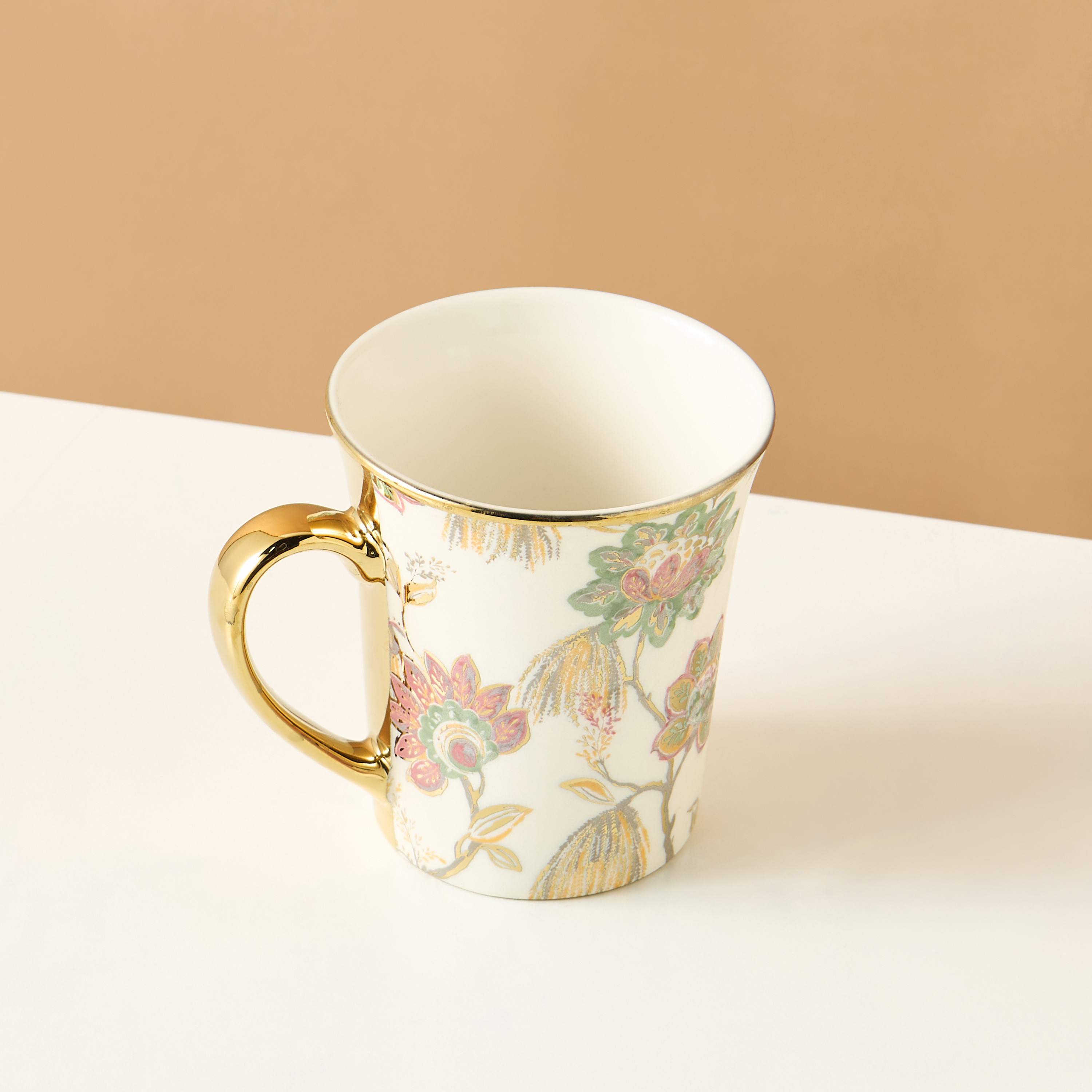 طقم فناجين قهوة سيراميك 6 قطع بطبعات فراشة-household-dining-teaandcoffee-teaandcoffeesets-image-4