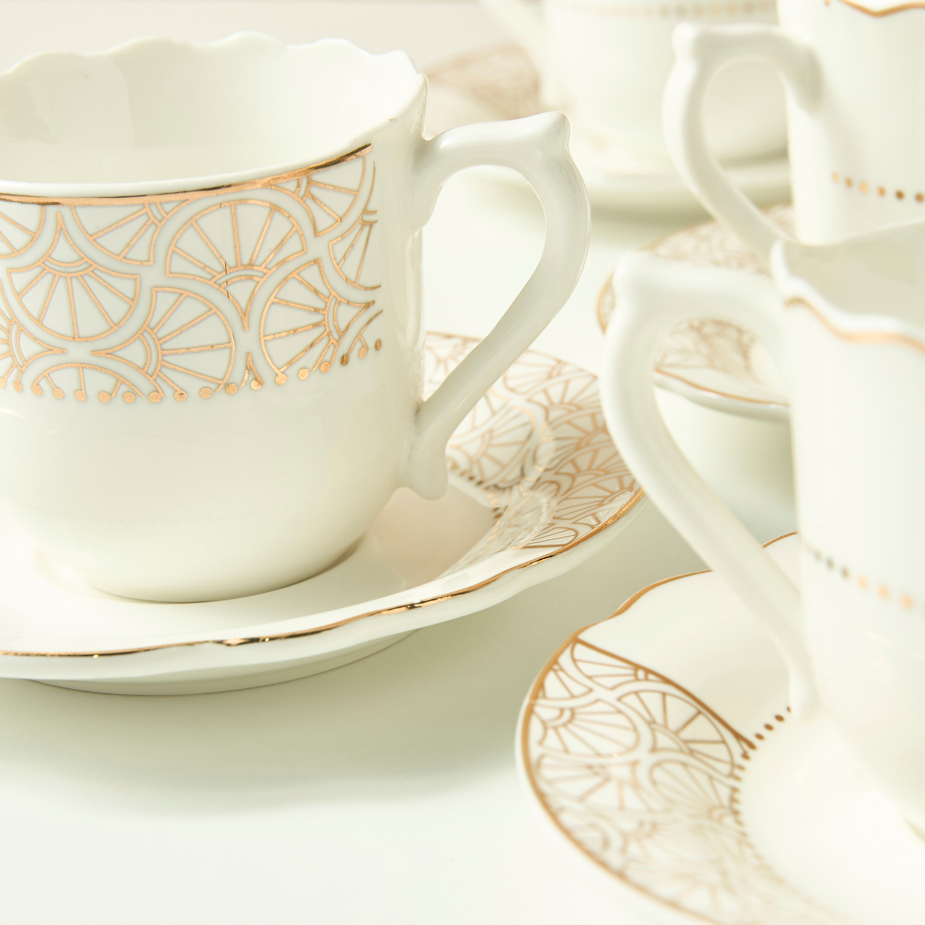 طقم فناجين وصحون سيراميك 12 قطعة من سيرين-household-dining-teaandcoffee-teaandcoffeesets-image-3