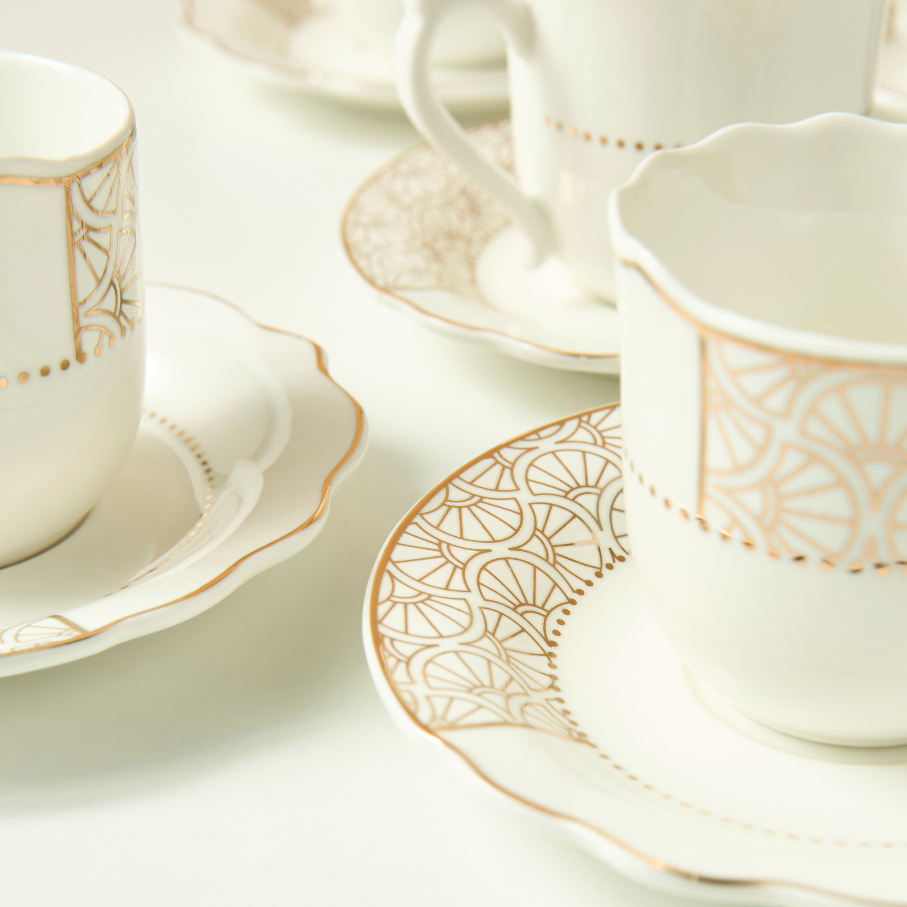 طقم فناجين وصحون سيراميك 12 قطعة من سيرين-household-dining-teaandcoffee-teaandcoffeesets-image-4