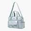 شنطة حفاضات بطبعات وحزام قابل للتعديل وسحاب إغلاق من جونيورز-baby-diapering-diaperbags-image-10