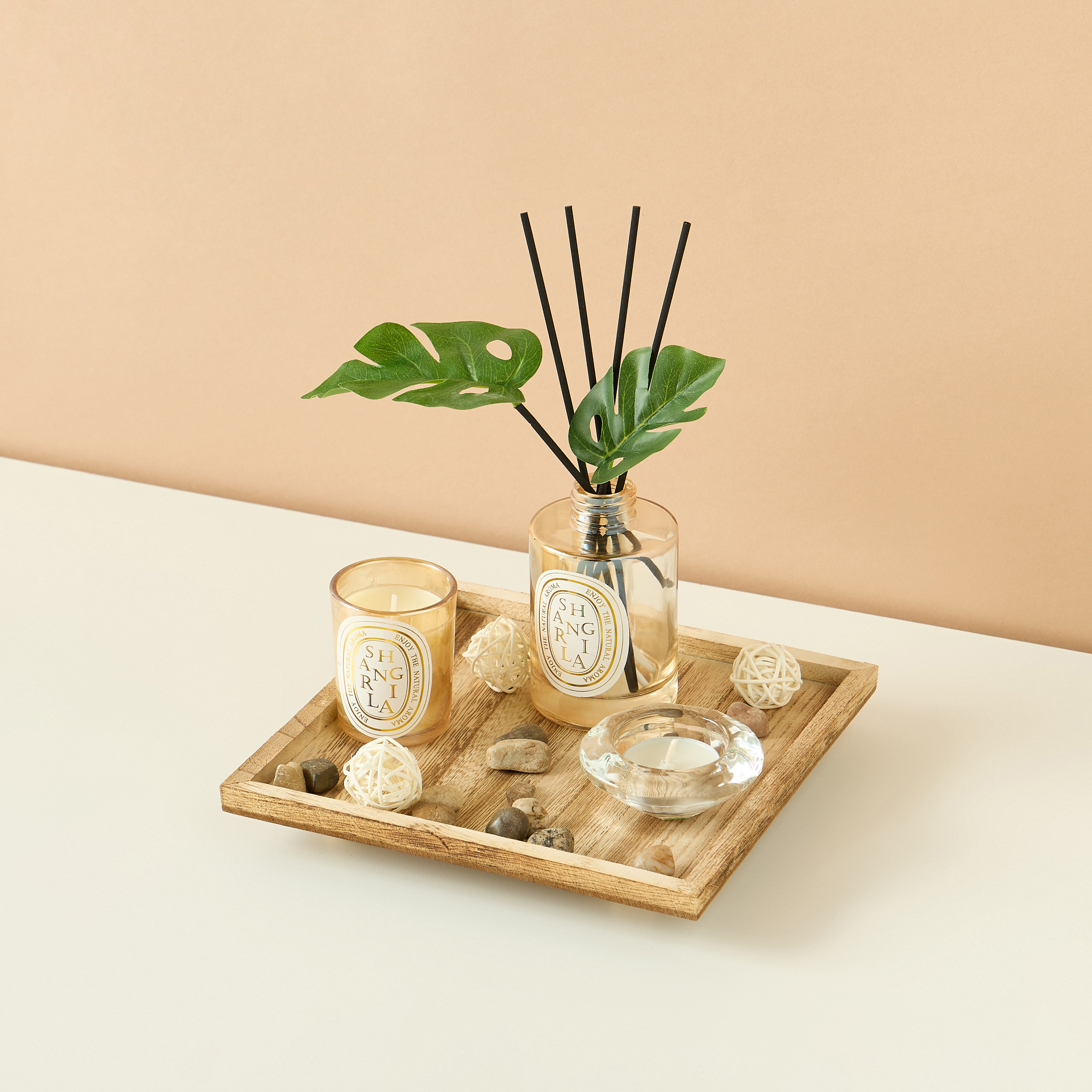 Ava Jasmine Fragrance Tray Gift Set-household-homefragrance-fragrancegiftset-image-2