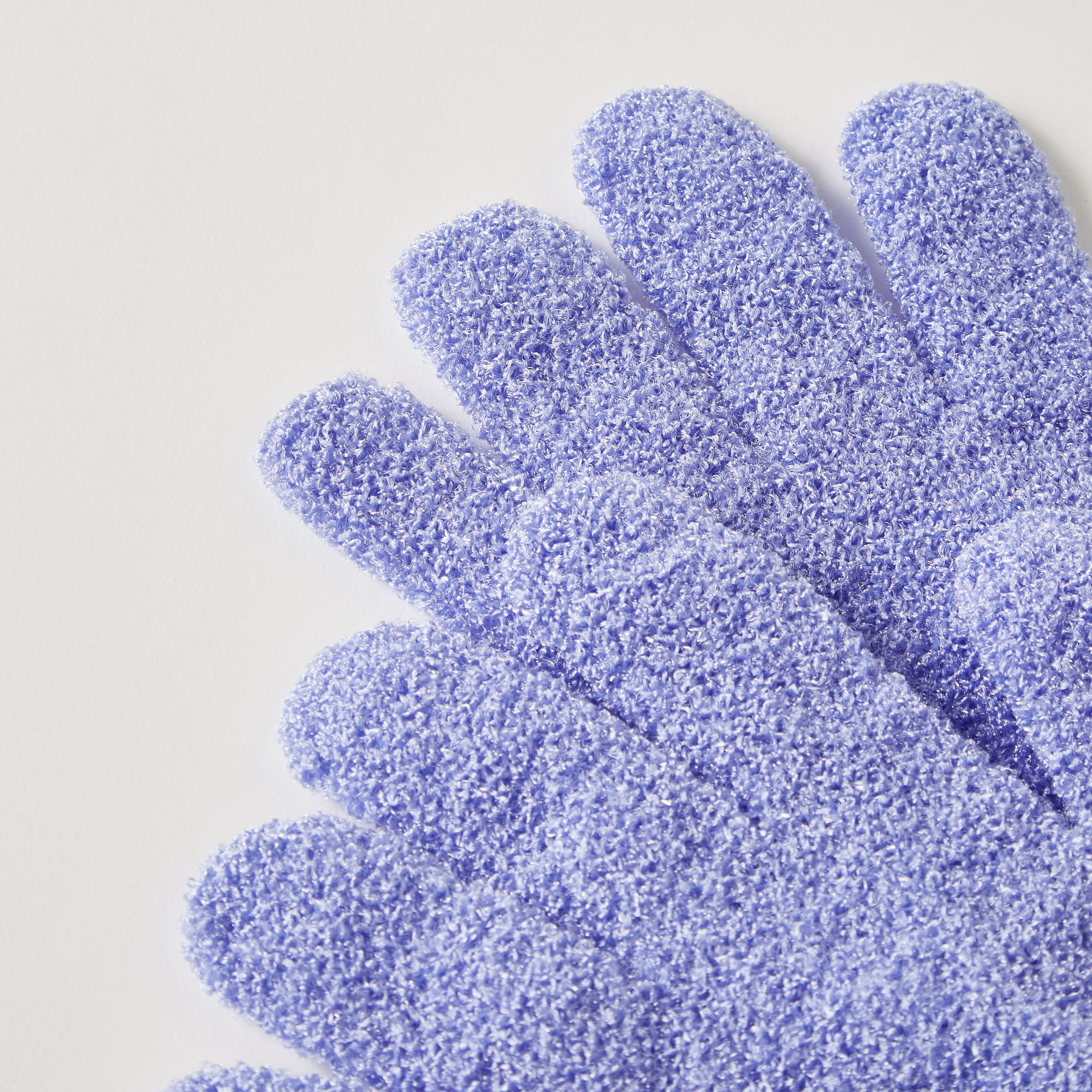 قفازات حمام بارزة الملمس من فايندز - طقم من قطعتين-beautyandpersonalcare-bathandbody-toolsandaccessories-bathaccessories-image-4