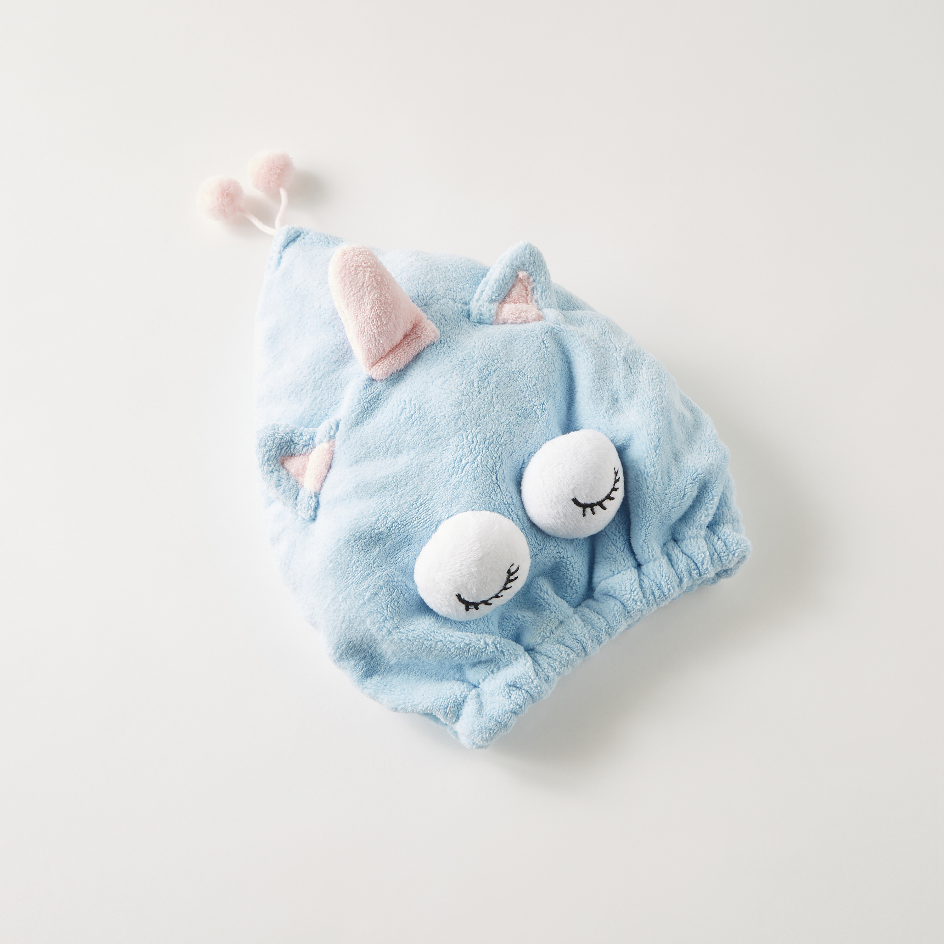 قبعة تجفيف الشعر بتصميم قرن يونيكورن من فايندز-beautyandpersonalcare-bathandbody-toolsandaccessories-bathaccessories-image-1