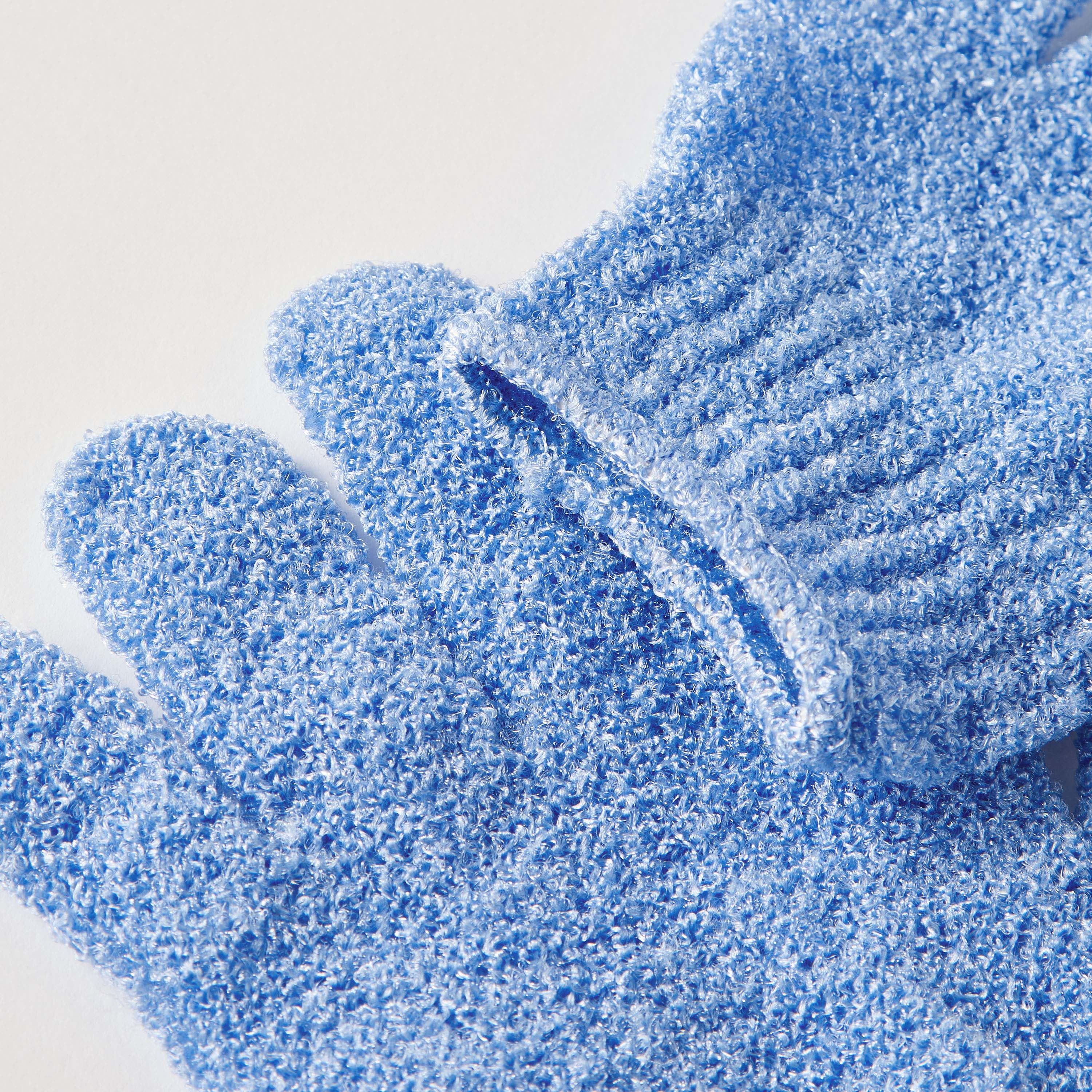 Findz Textured Bath Glove - Set of 2-beautyandpersonalcare-bathandbody-toolsandaccessories-bathaccessories-image-3