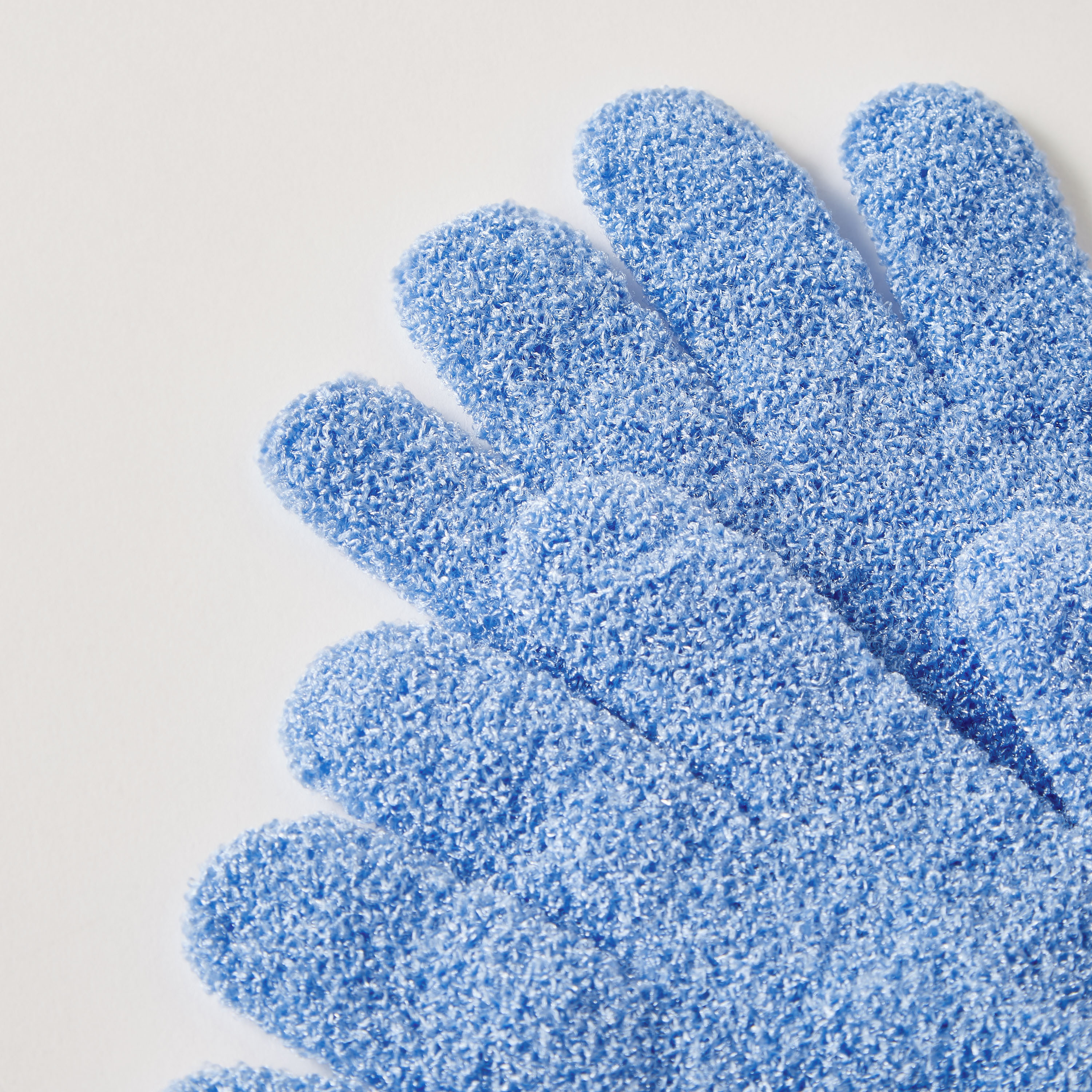 قفازات حمام بارزة الملمس من فايندز - طقم من قطعتين-beautyandpersonalcare-bathandbody-toolsandaccessories-bathaccessories-image-4