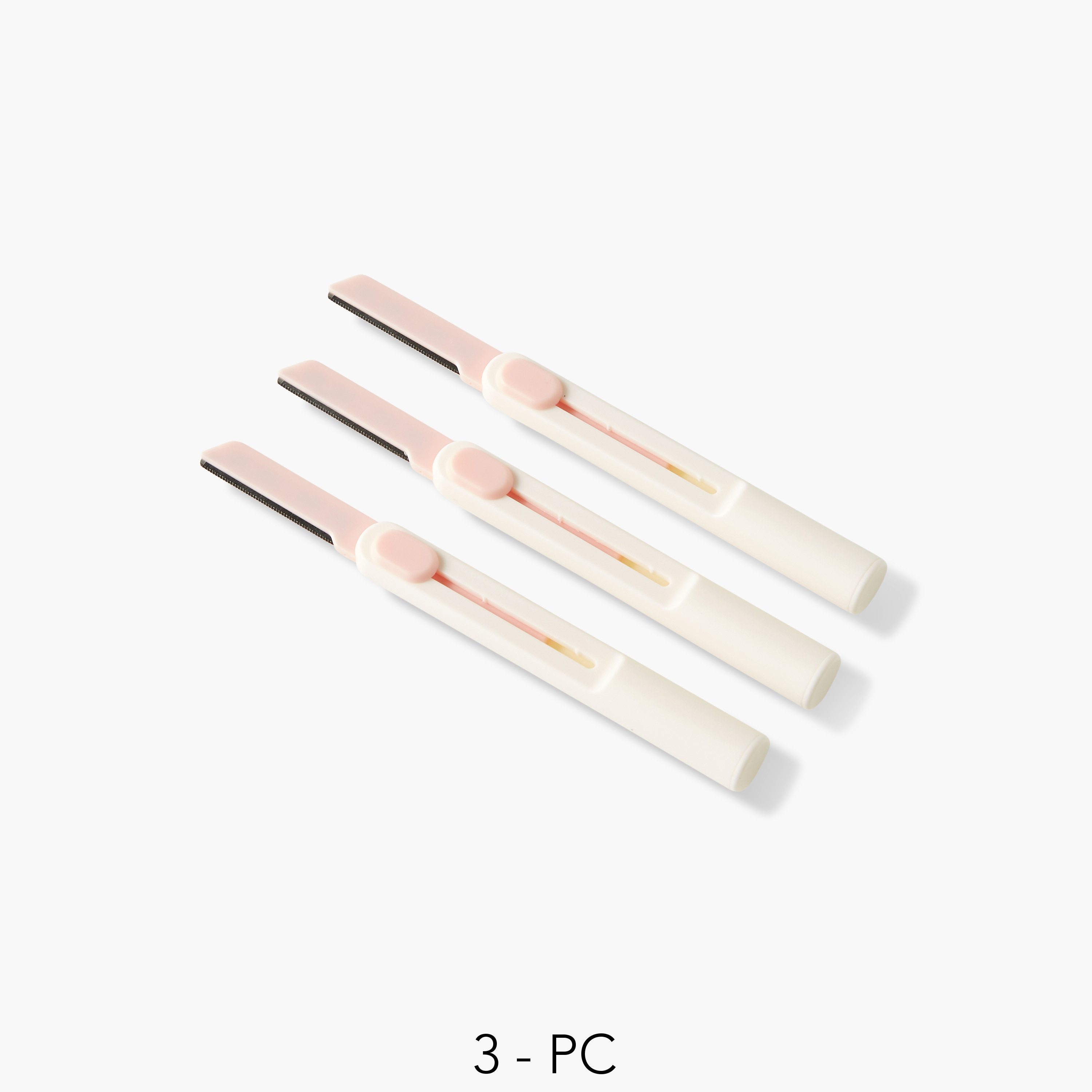 مجموعة تشذيب الحواجب 3 قطع من بايفاس-beautyandpersonalcare-appliances-hairremovaltools-trimmers-image-1