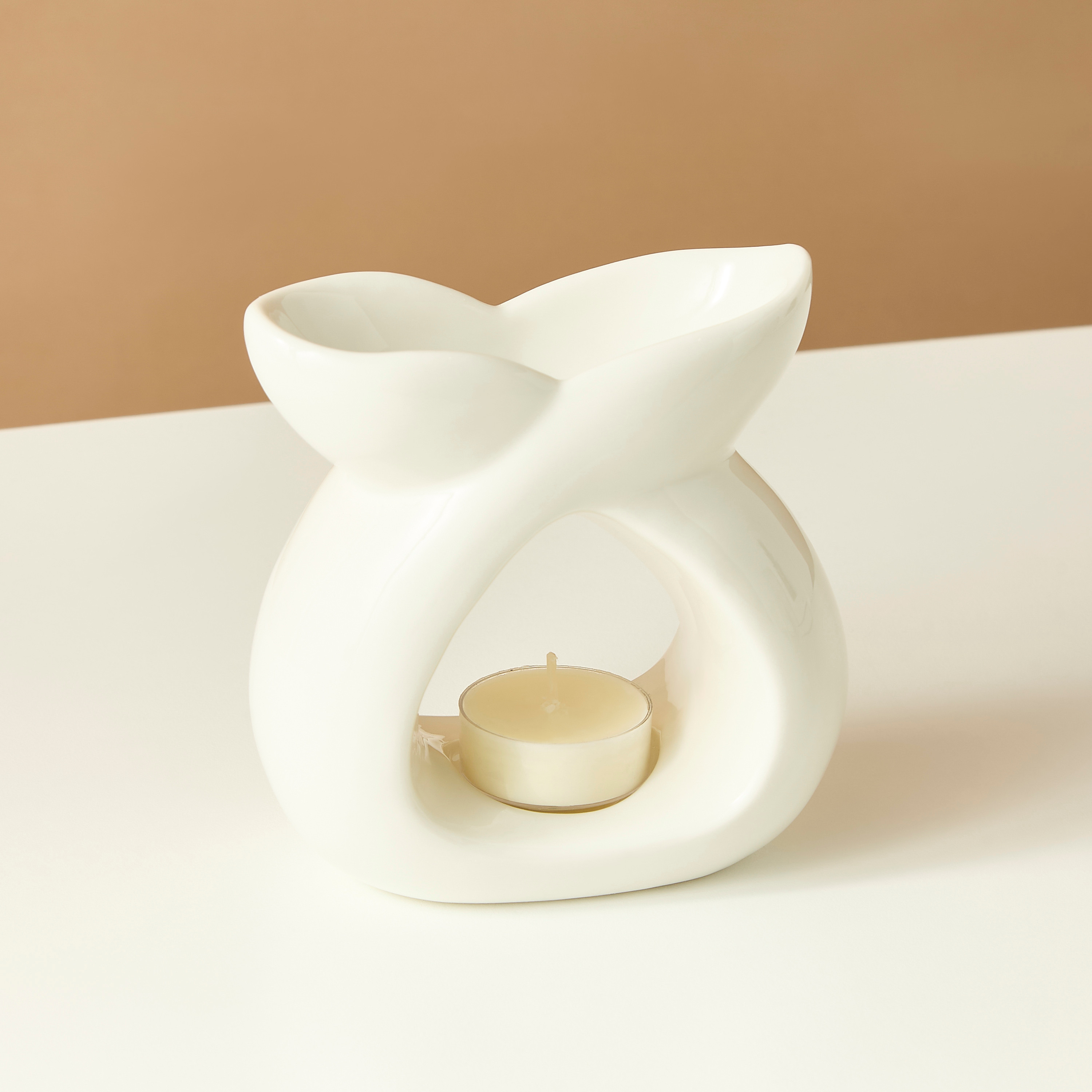 مجموعة هدايا مبخرة زيت سيراميك مع شمعة صغيرة وزيت عطري-household-homefragrance-fragrancegiftset-image-5