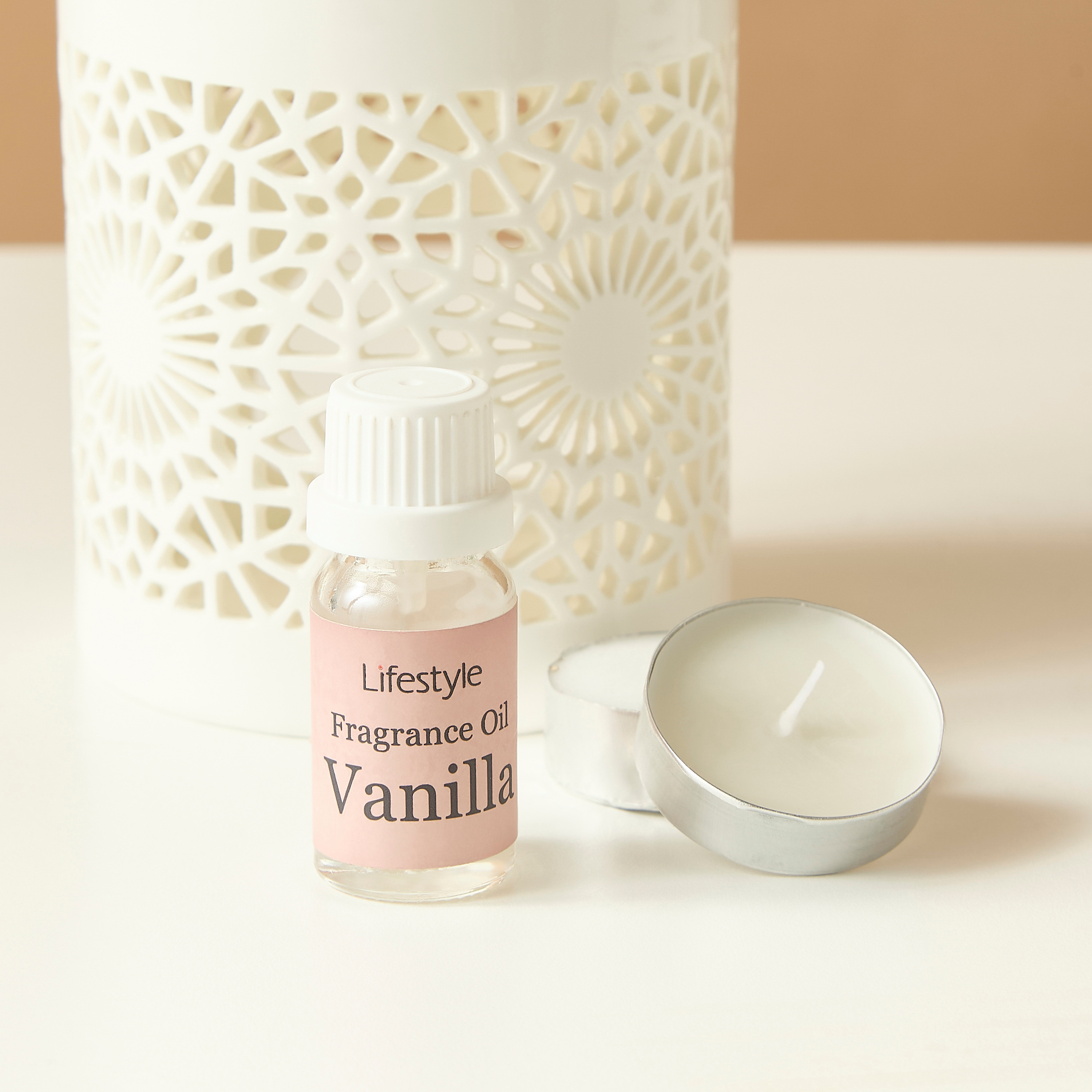 Ceramic Oil Burner with Tealight Candle and Fragrance Oil Gift Set-household-homefragrance-fragrancegiftset-image-6